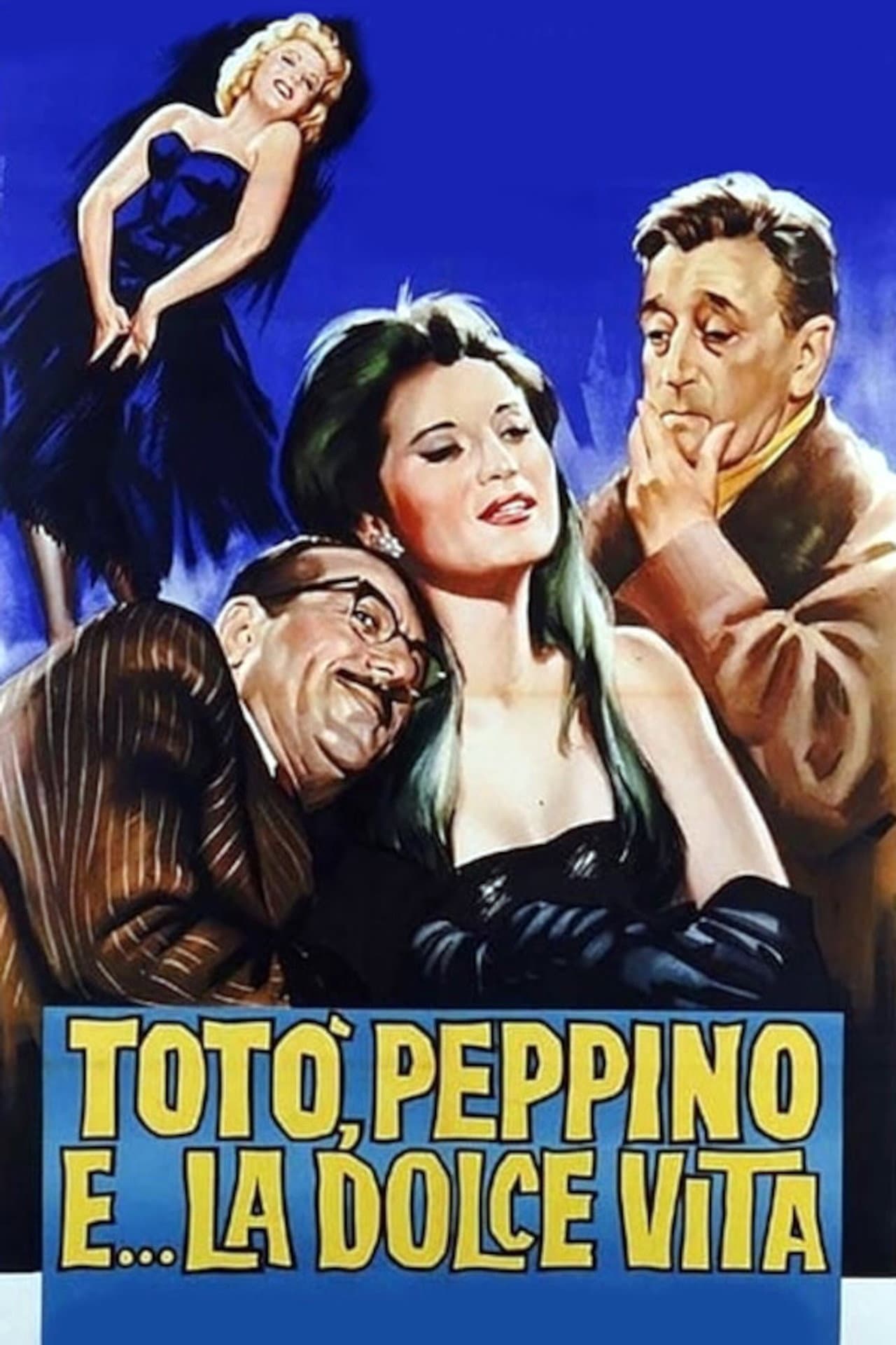 Totò, Peppino and... the Sweet Life preview 2