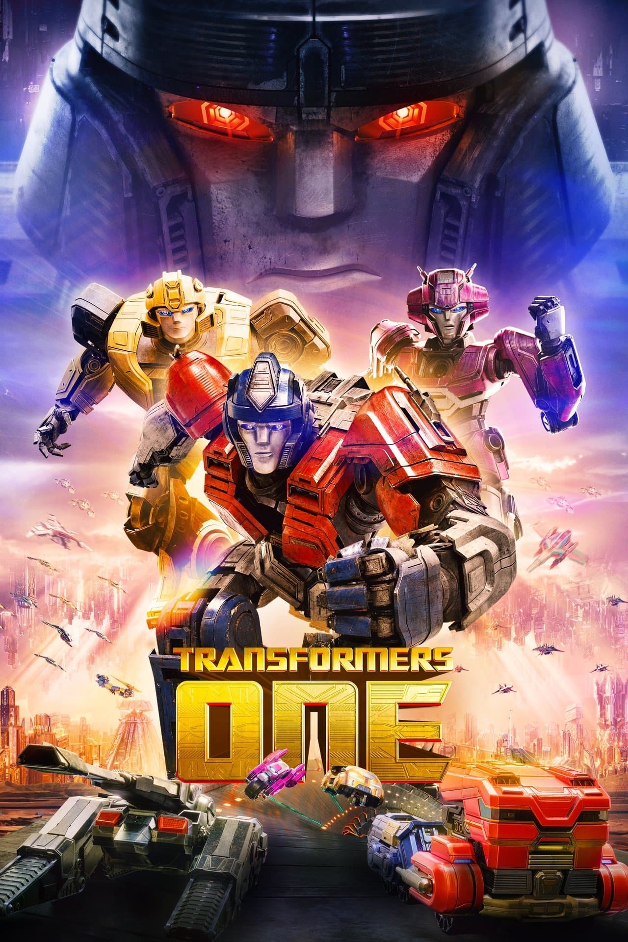Transformers One preview 2