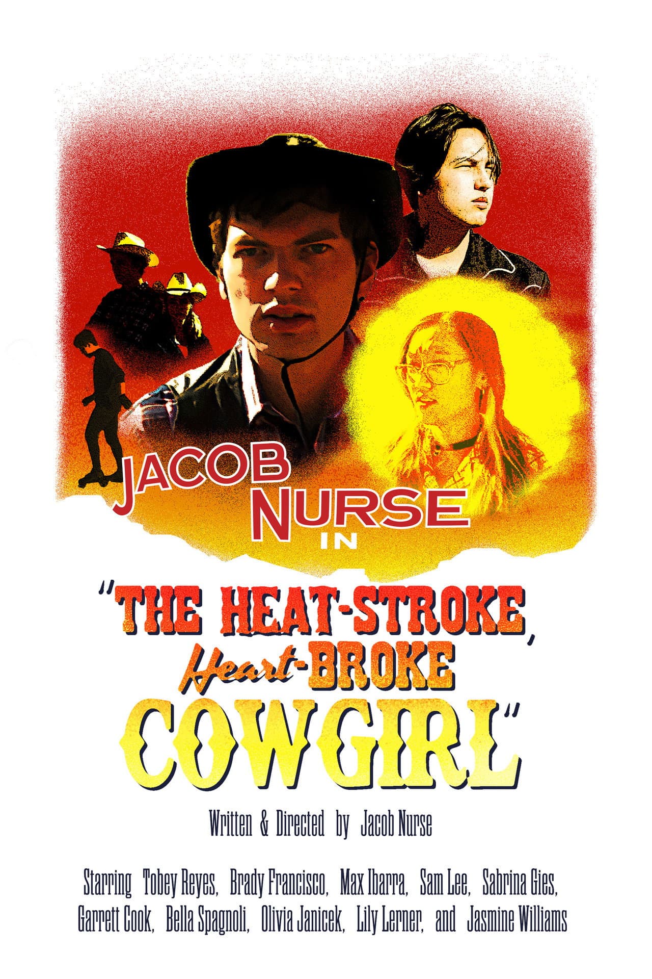 The Heat-Stroke, Heart-Broke Cowgirl preview 2