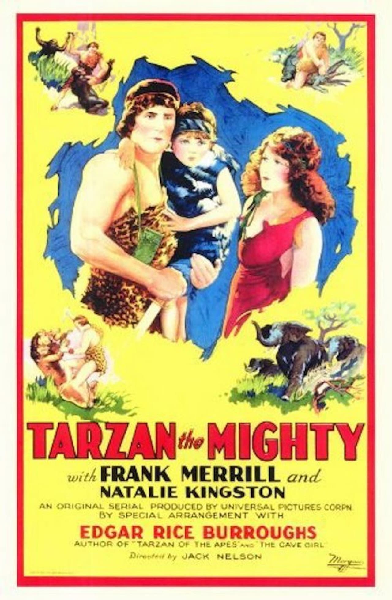 Tarzan the Mighty preview 1
