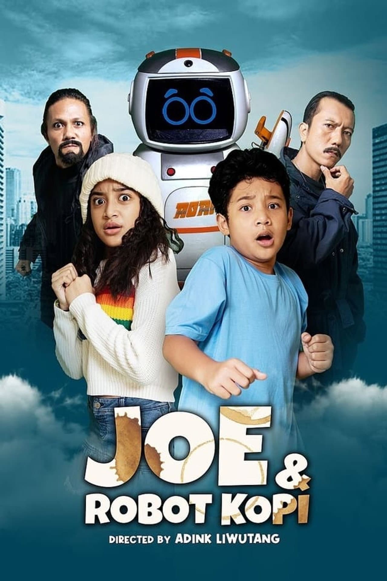 Joe & Robot Kopi preview 1