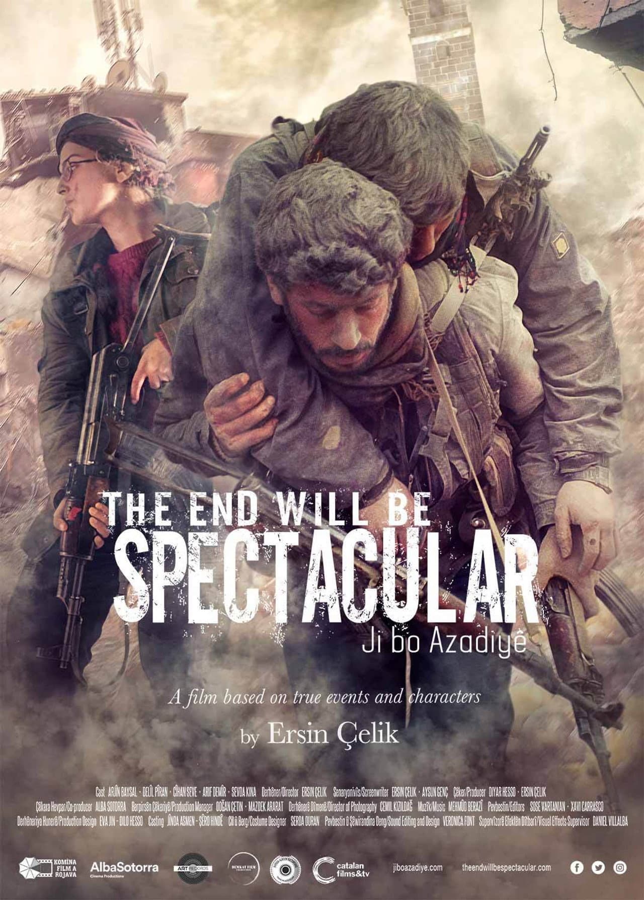 The End Will Be Spectacular preview 2