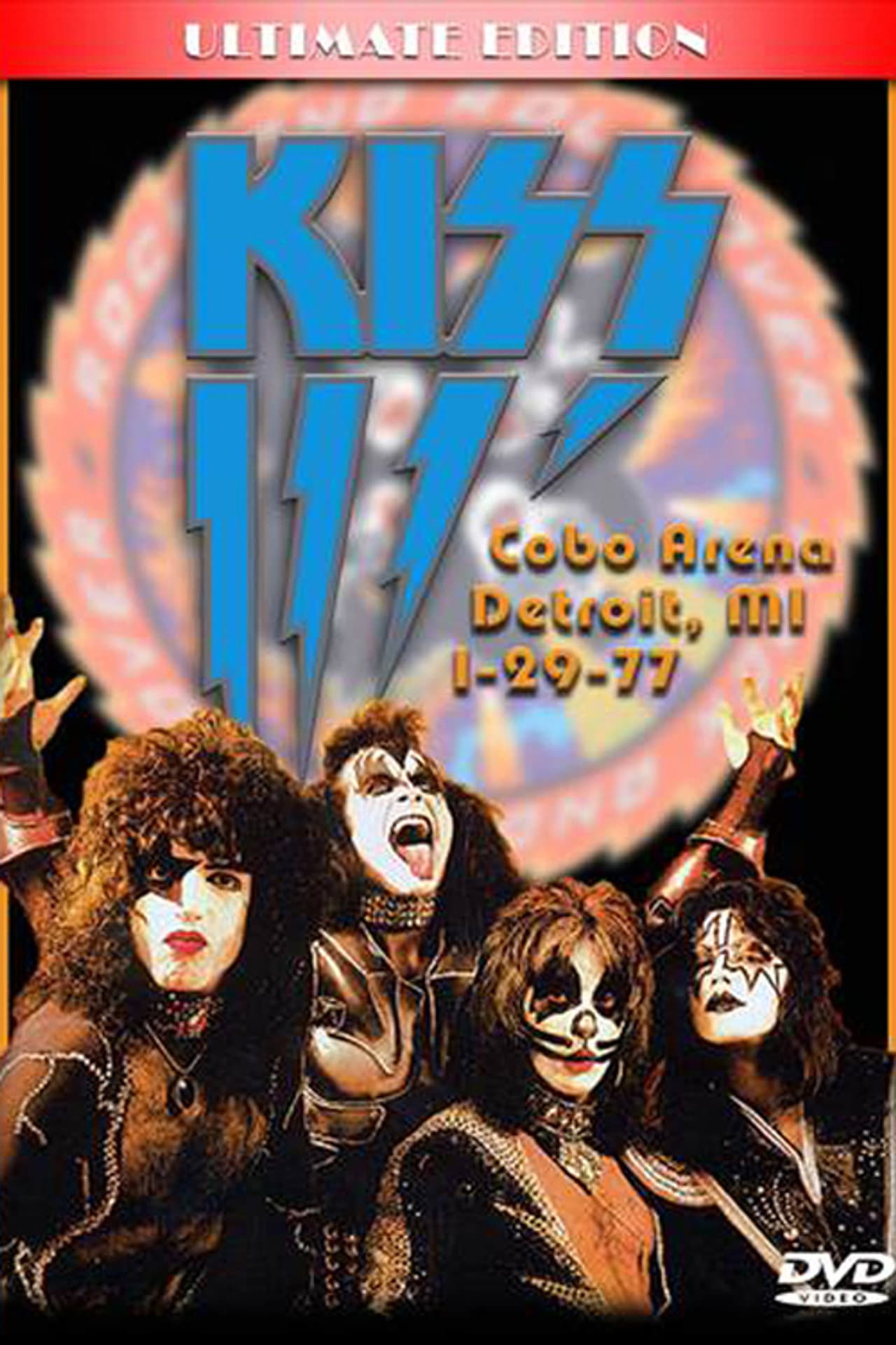 Kiss [1977] Live at Cobo Hall Detroit preview 1