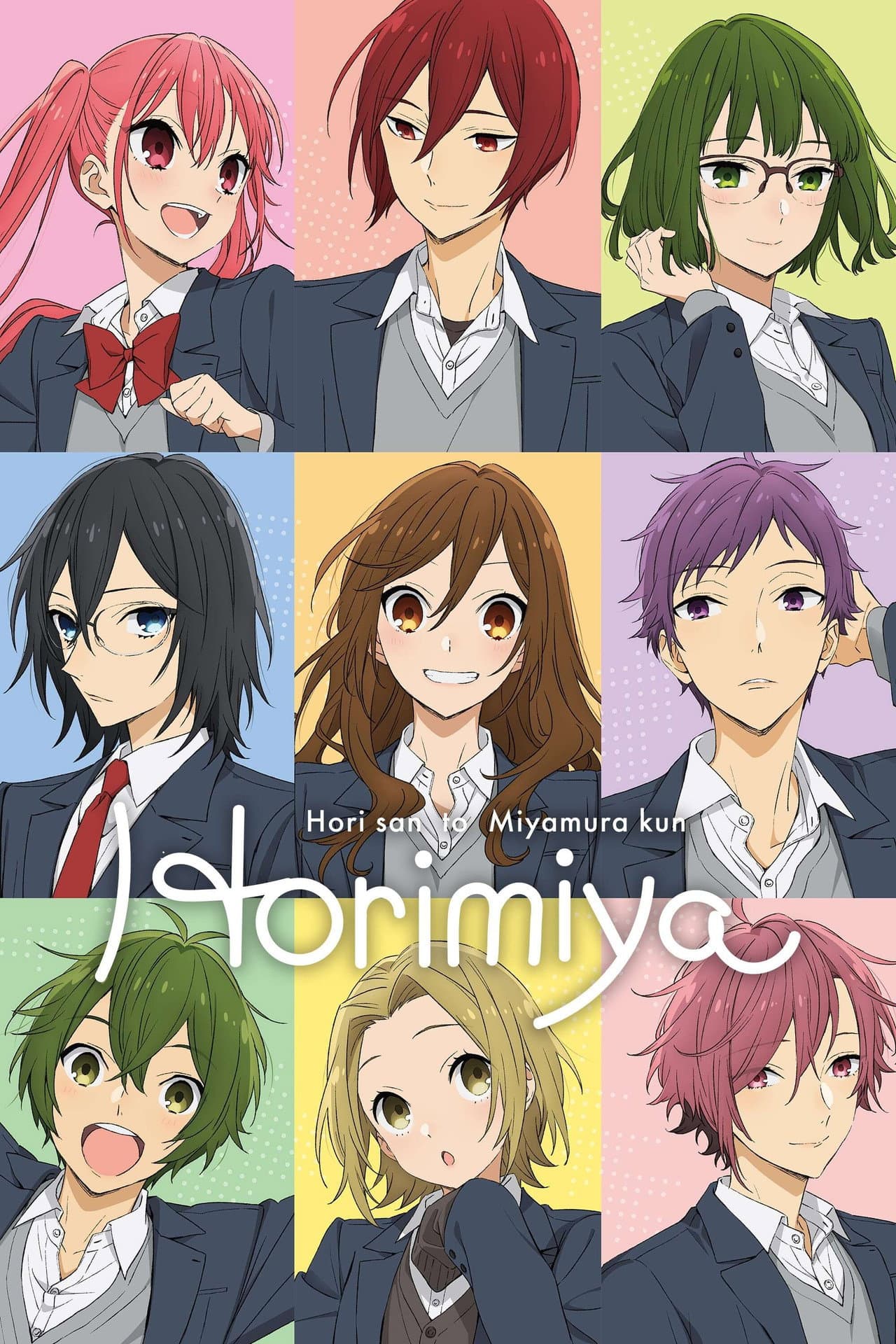 Horimiya preview 2