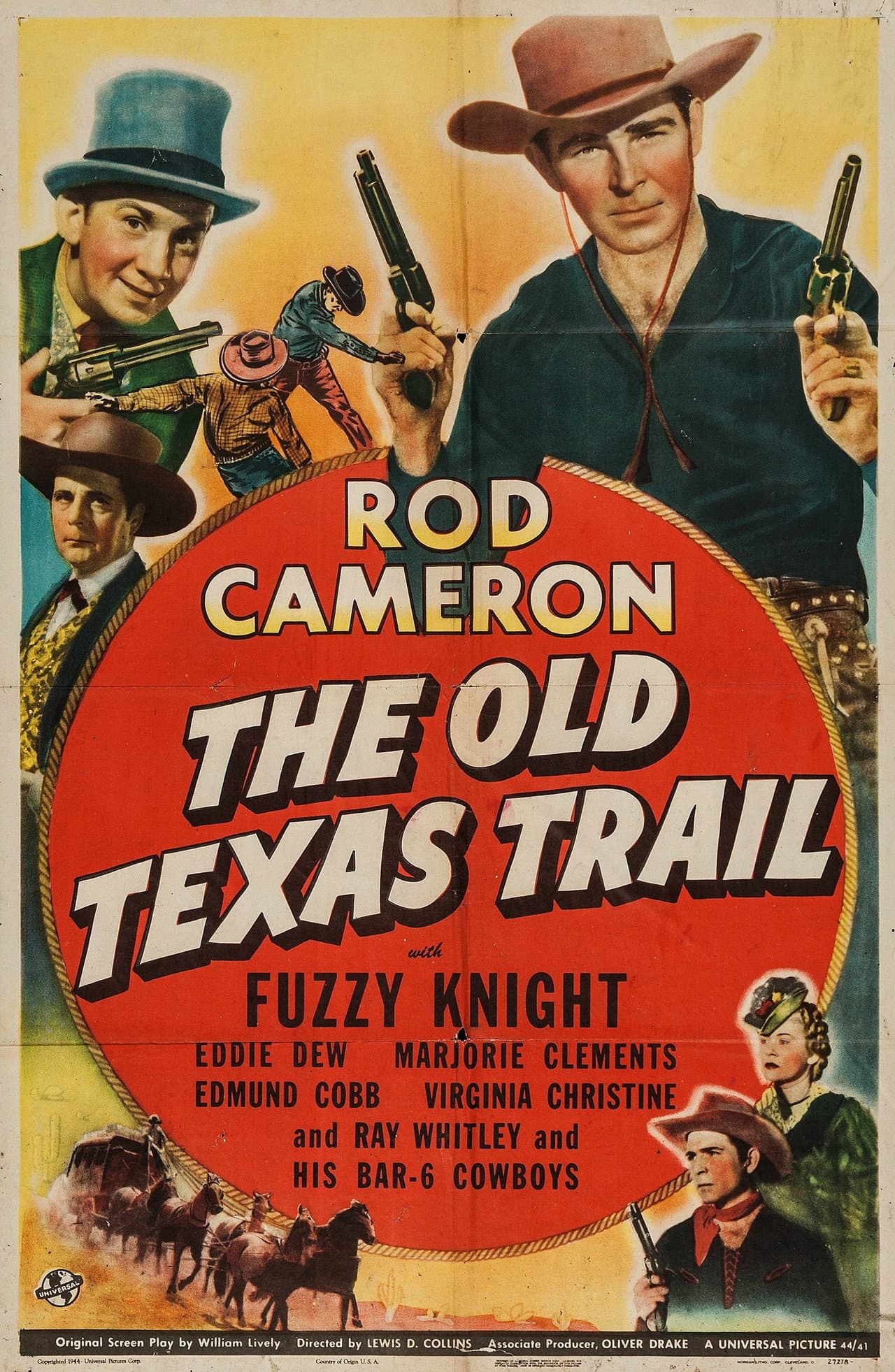 The Old Texas Trail preview 2