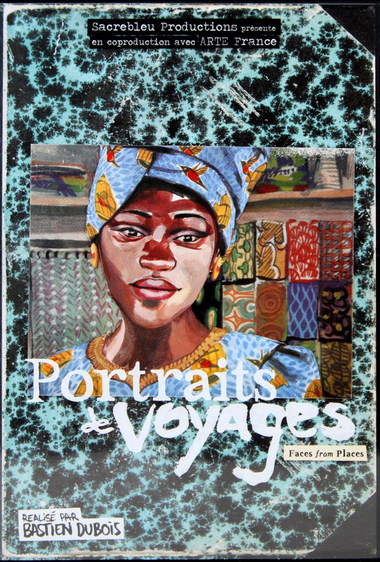 Travel Portraits: Ivory Coast - Wax preview 1