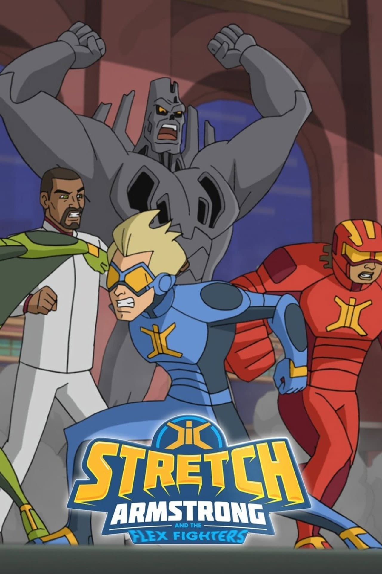 Stretch Armstrong & the Flex Fighters preview 2