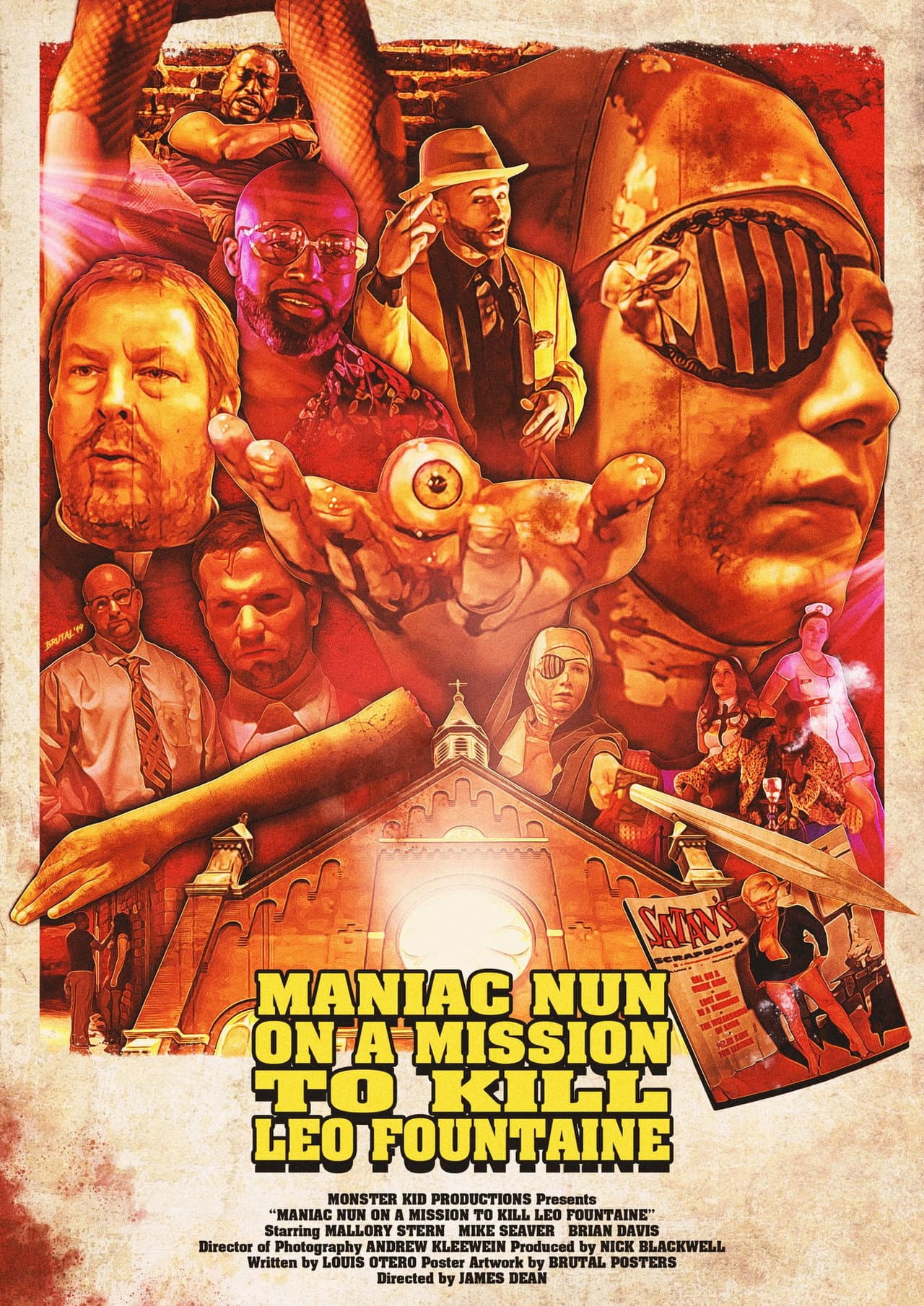 Maniac Nun On A Mission To Kill Leo Fountaine preview 2