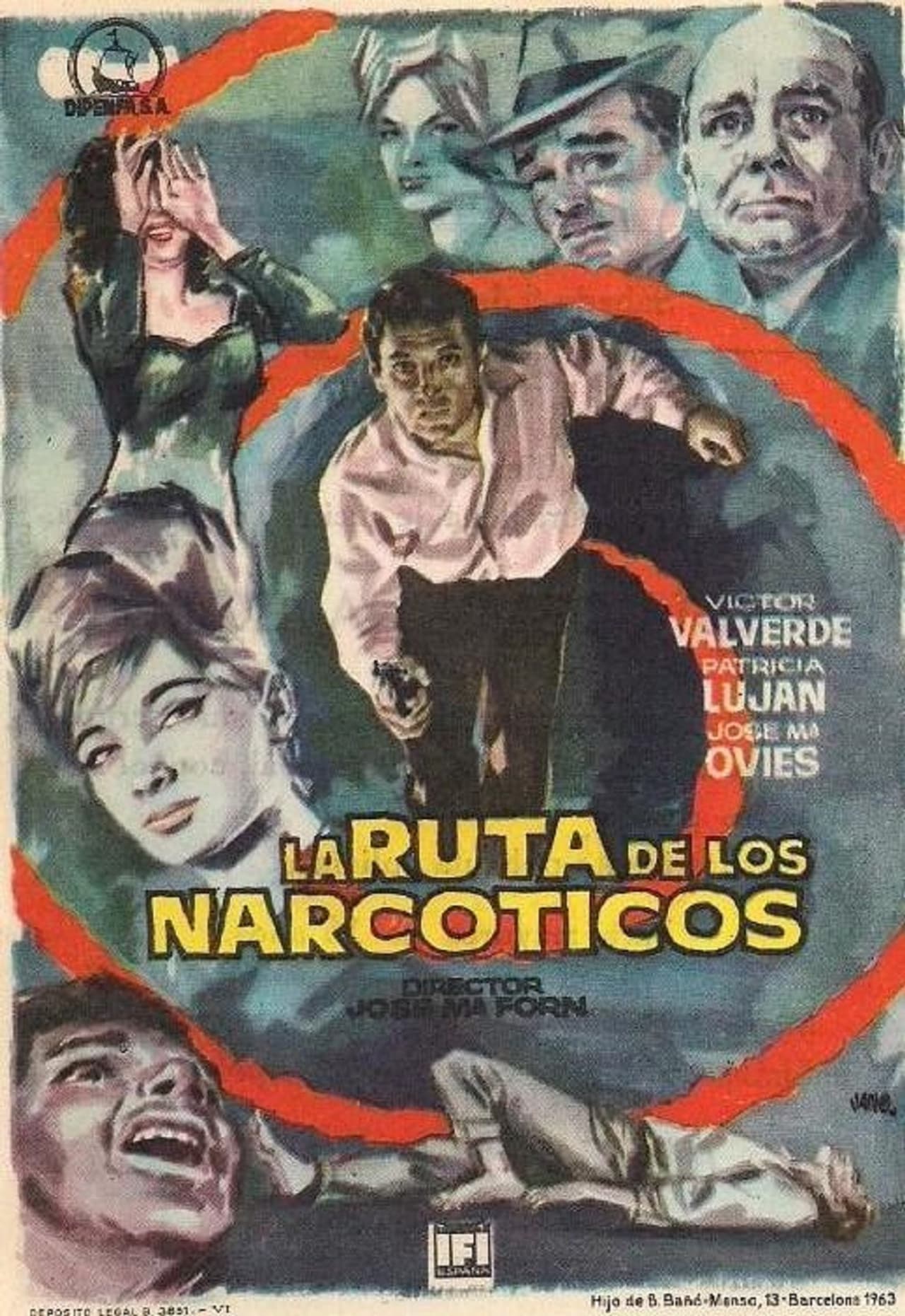 La ruta de los narcóticos preview 1
