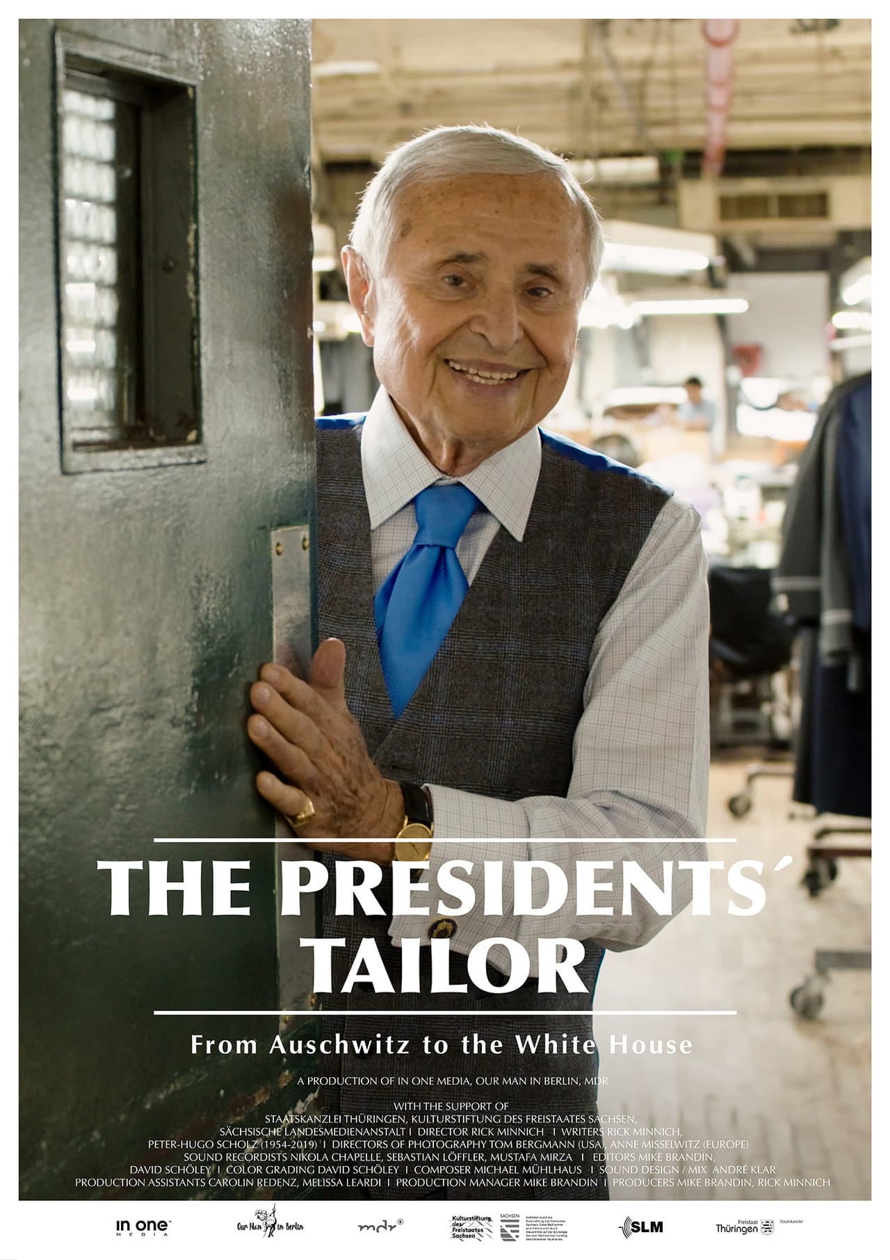 The Presidents' Tailor - From Auschwitz to the White House preview 2