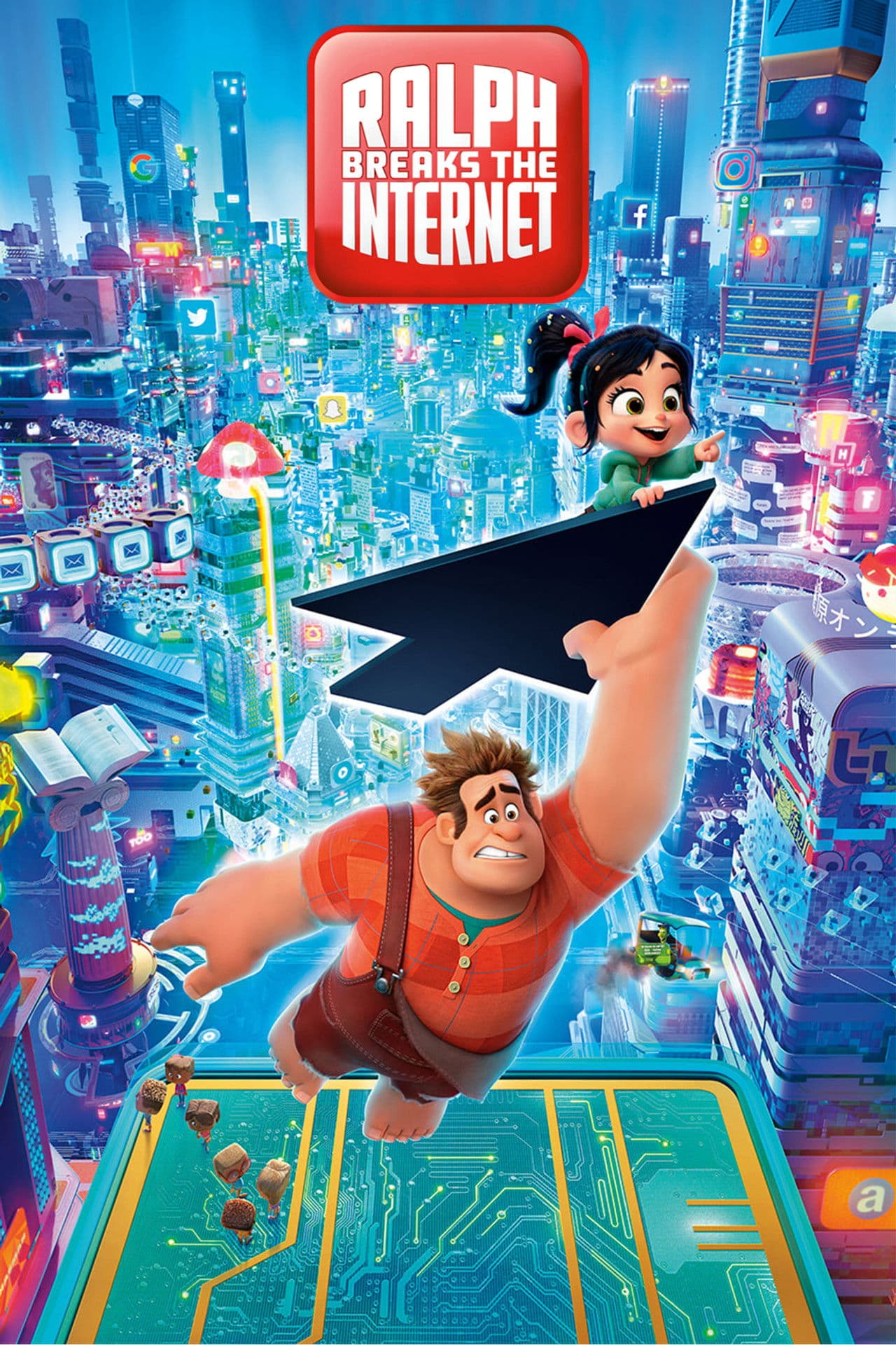 Ralph Breaks the Internet preview 2