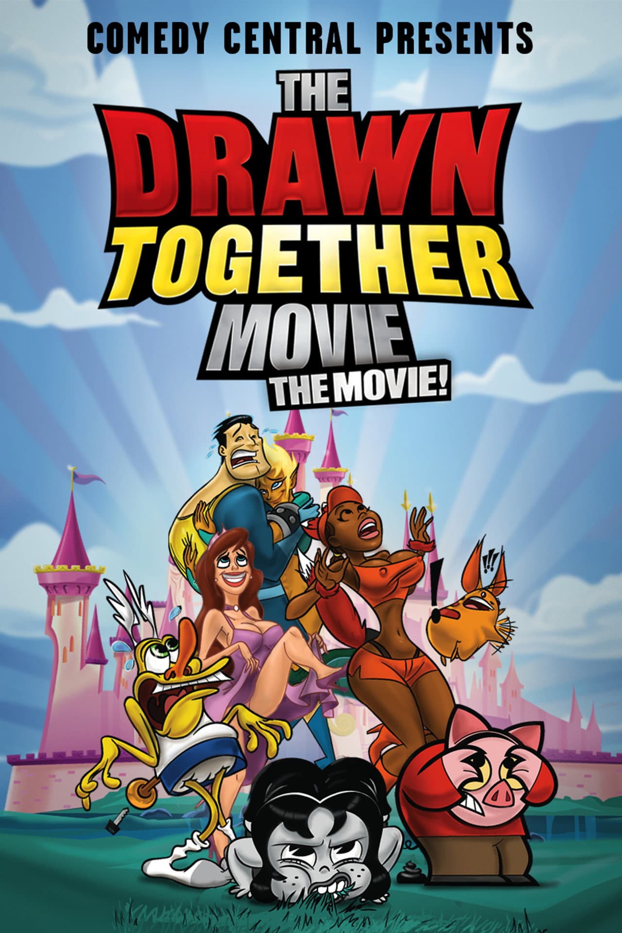 The Drawn Together Movie: The Movie! preview 2