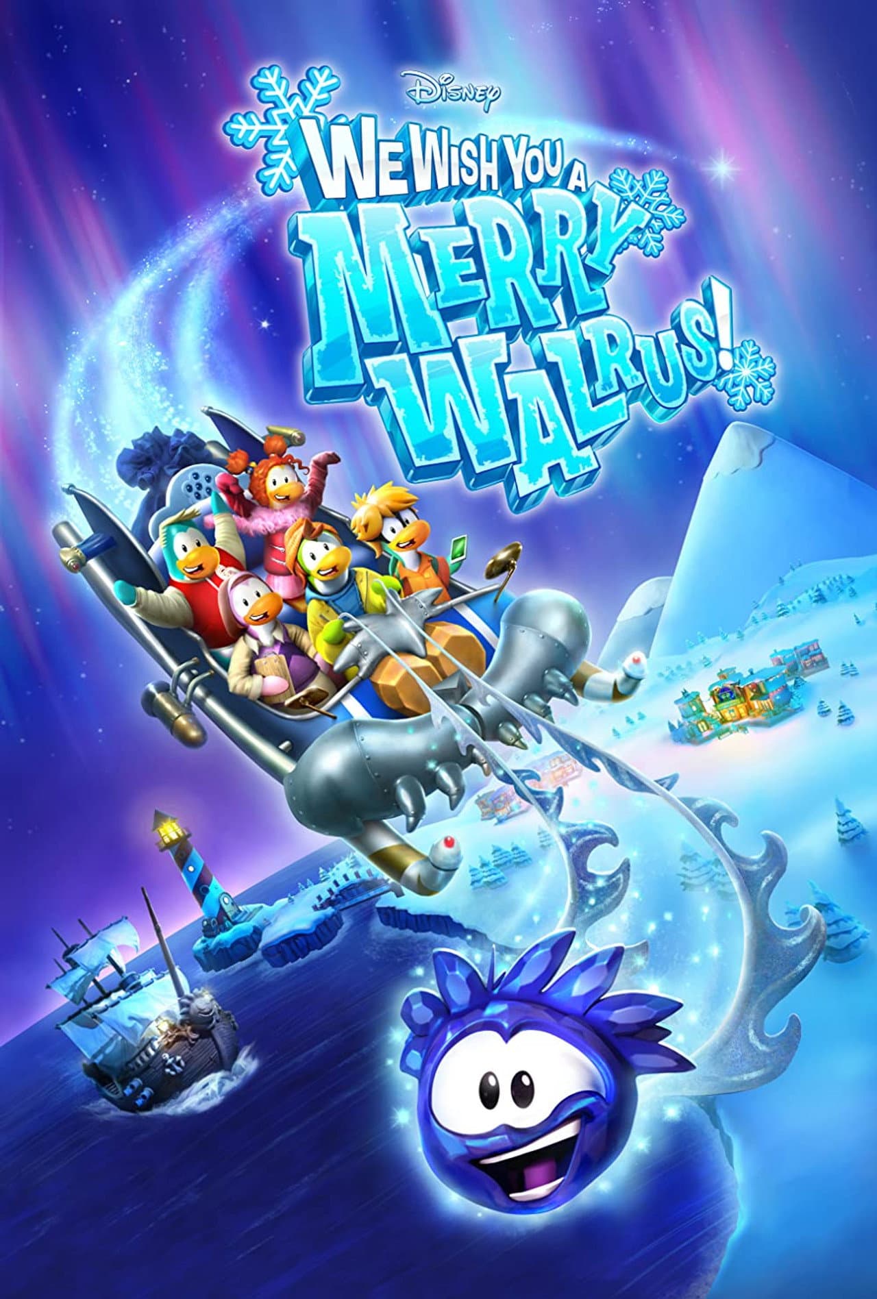 We Wish You a Merry Walrus preview 2