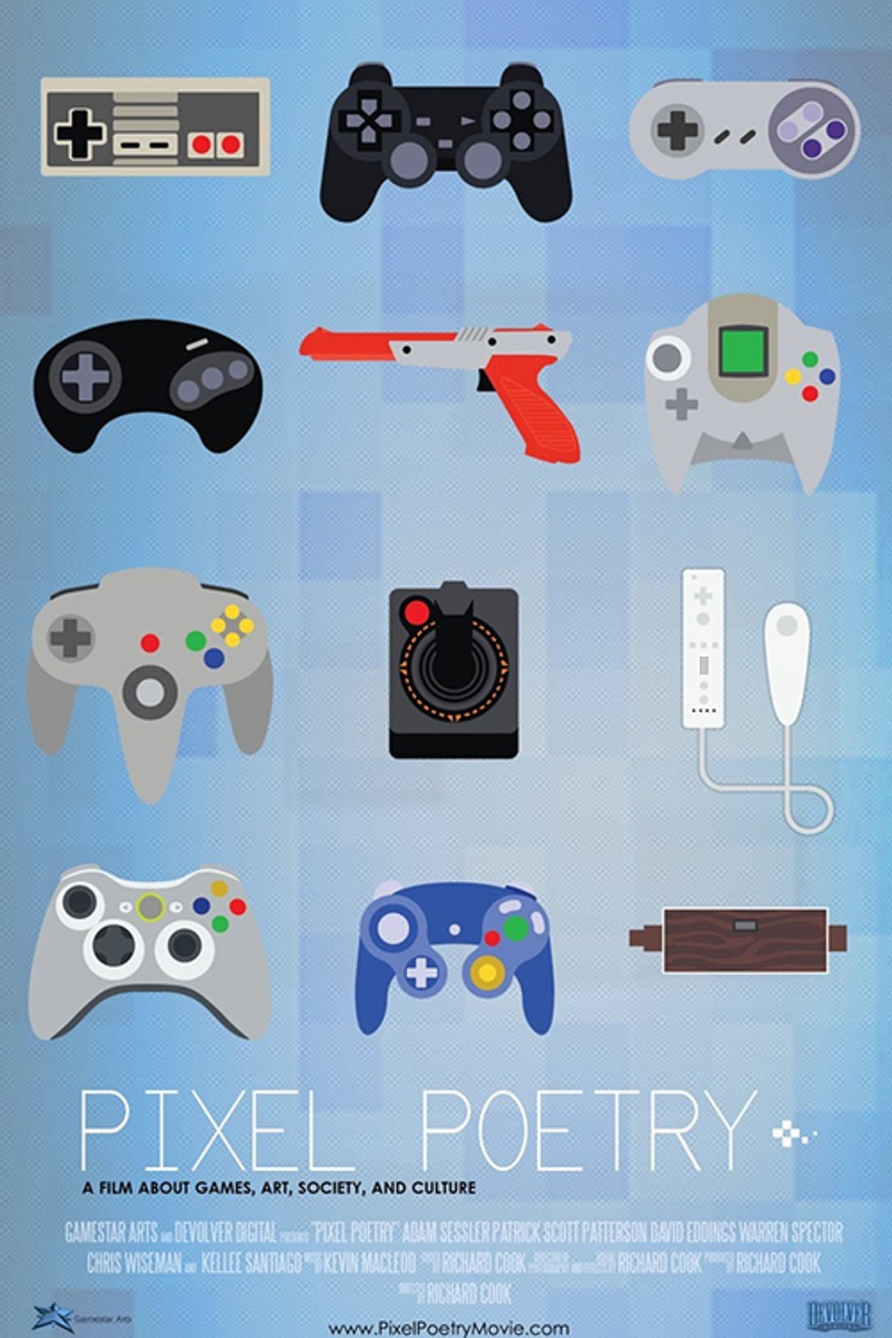 Pixel Poetry preview 2