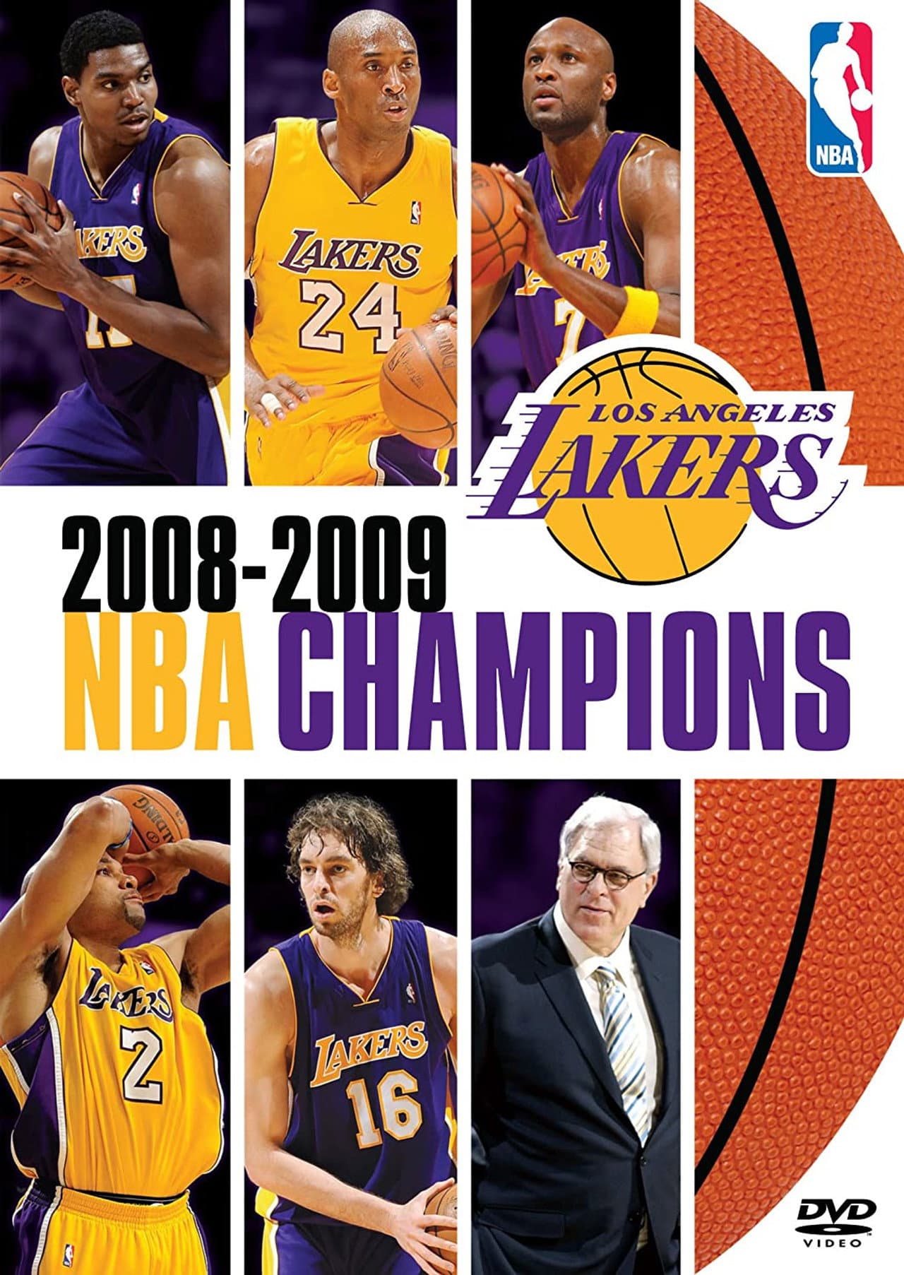2008-2009 NBA Champions - Los Angeles Lakers preview 1