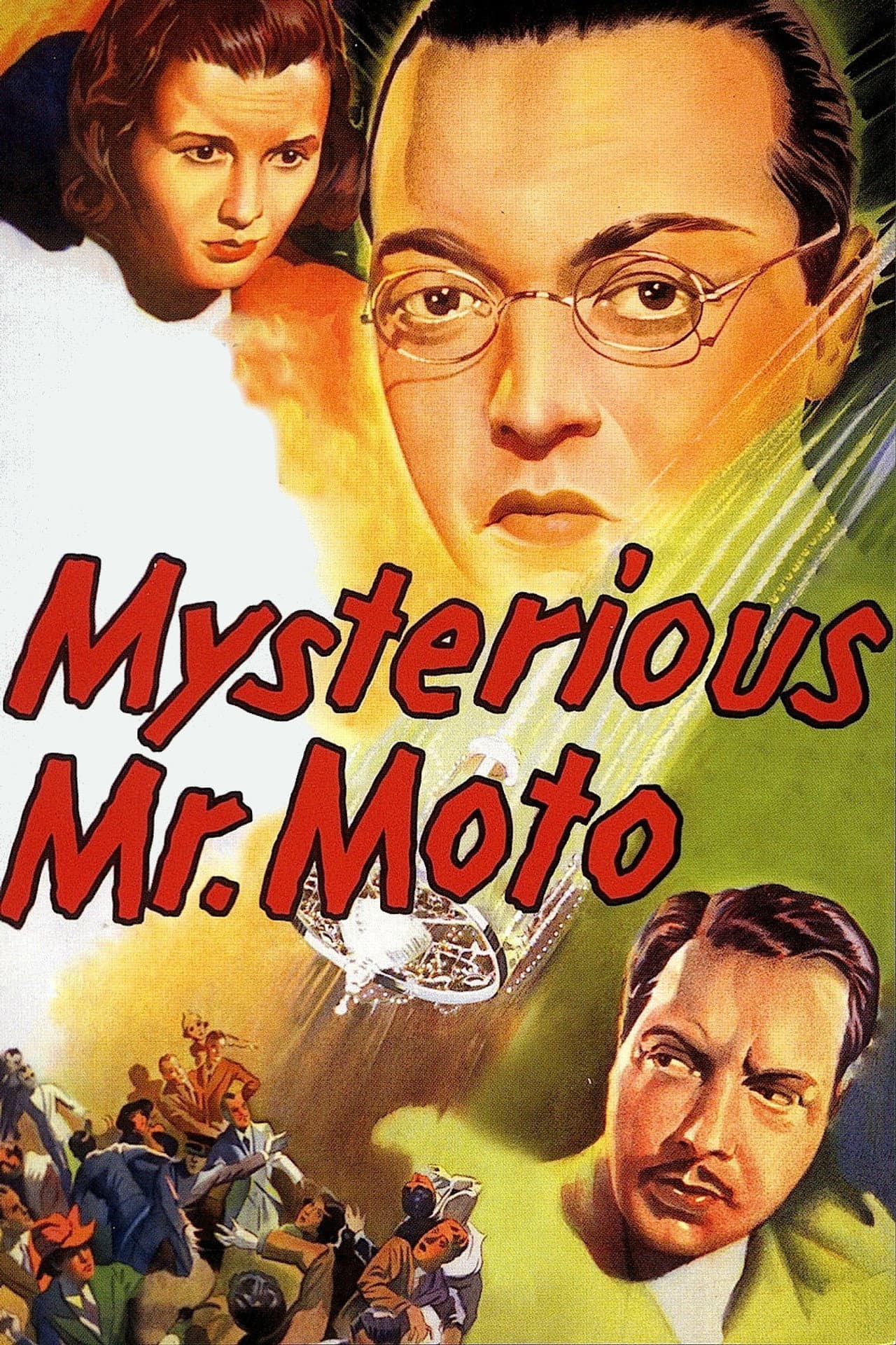 Mysterious Mr. Moto preview 2
