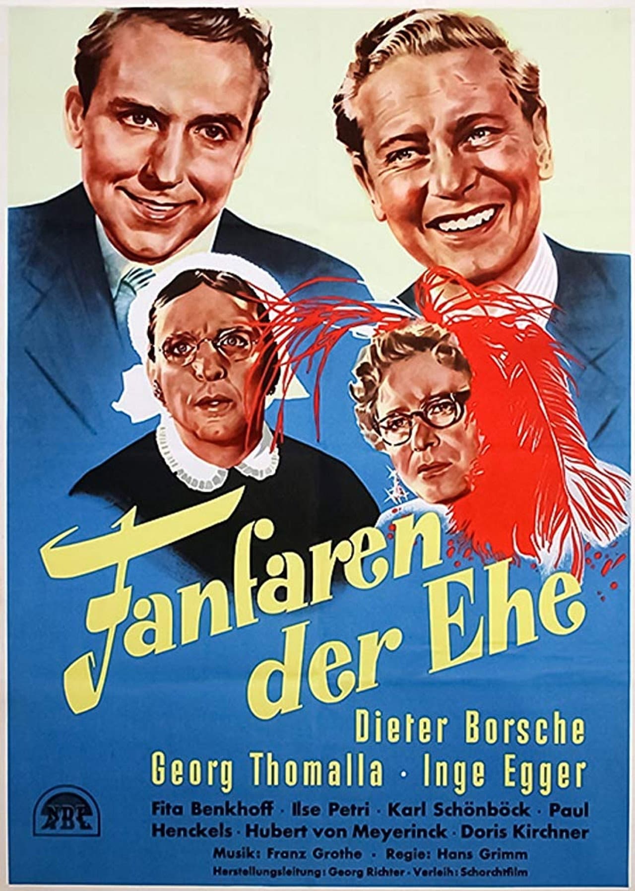 Fanfaren der Ehe preview 1