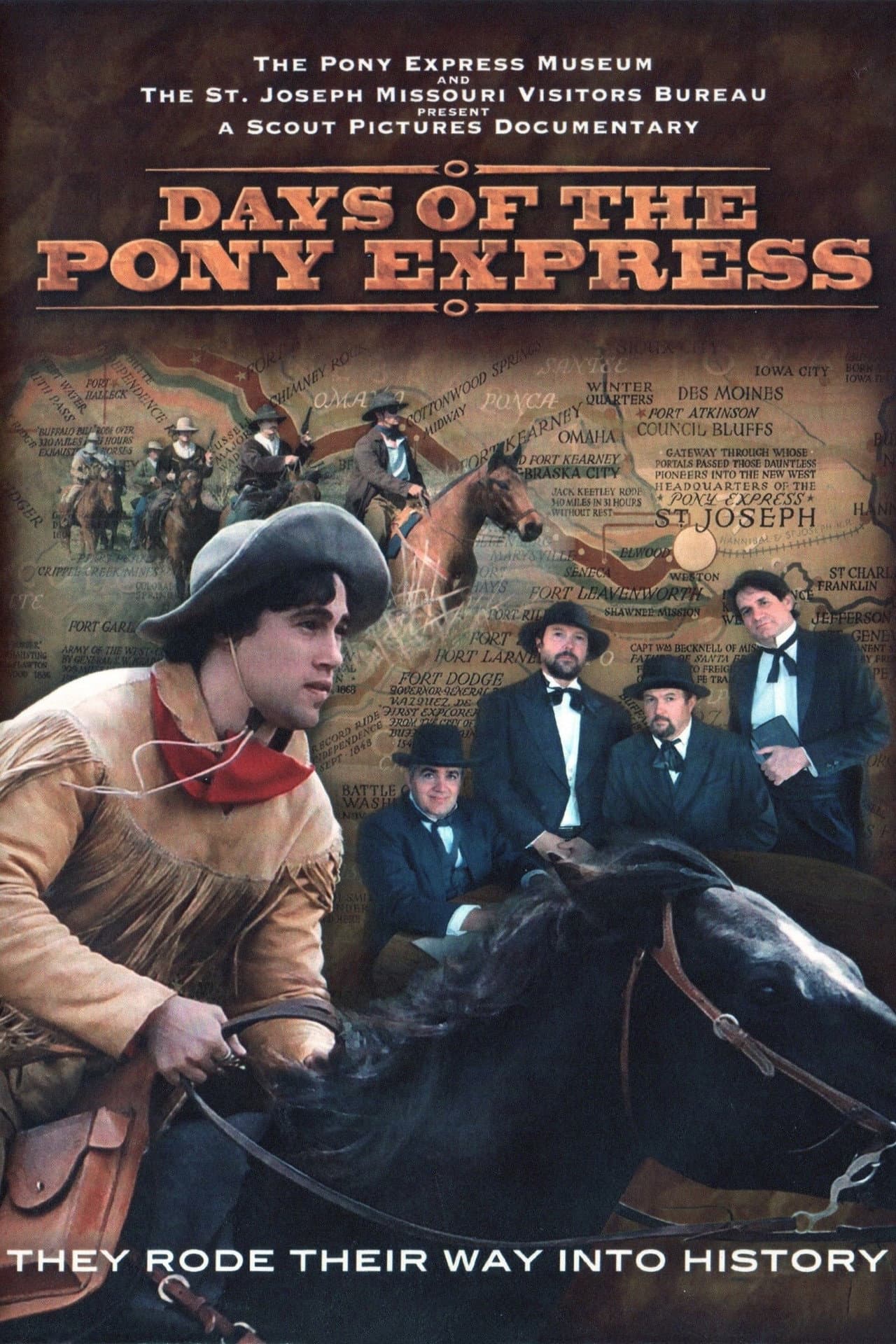 Days of the Pony Express preview 2