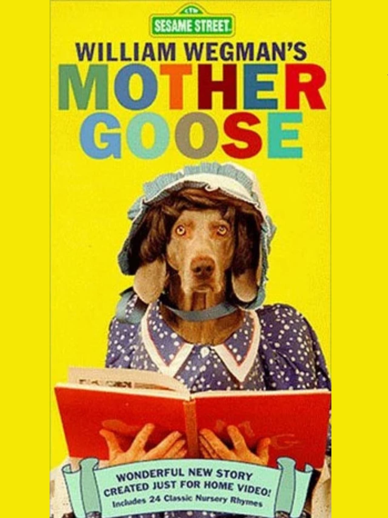 William Wegman's Mother Goose preview 2
