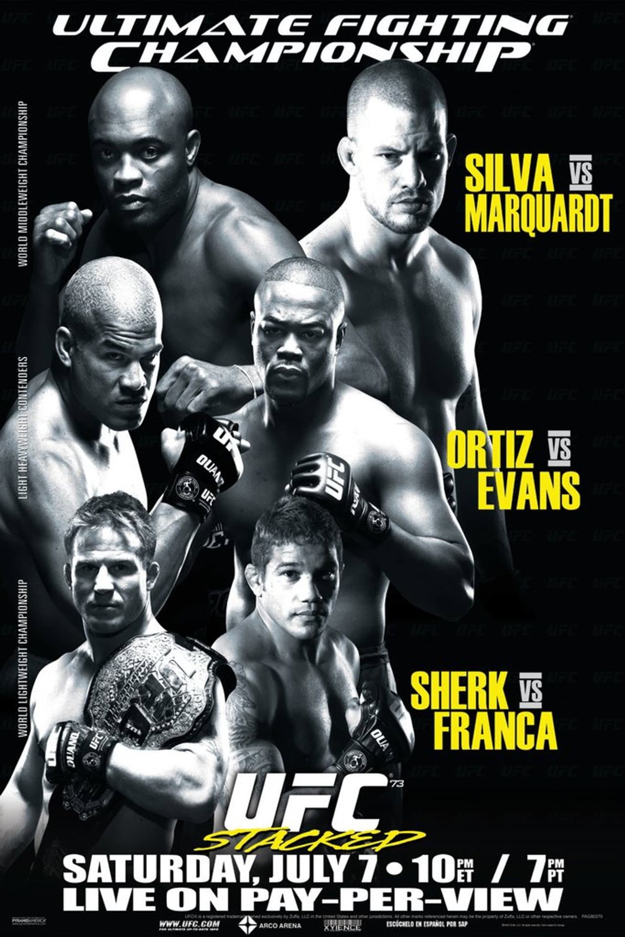 UFC 73: Stacked preview 2