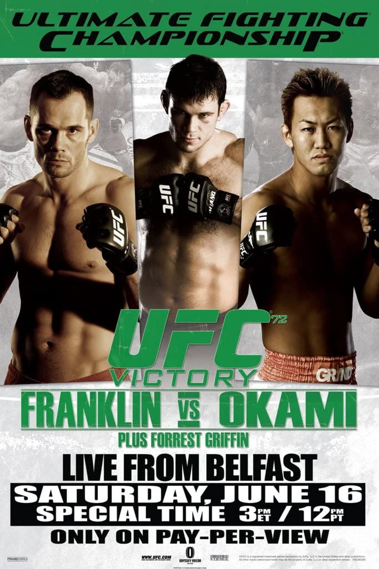 UFC 72: Victory preview 1