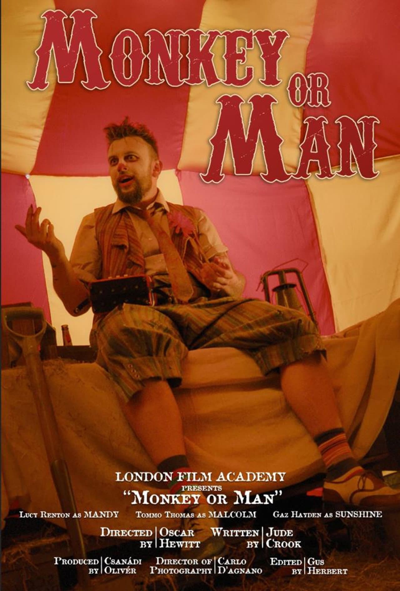 Monkey or Man preview 1