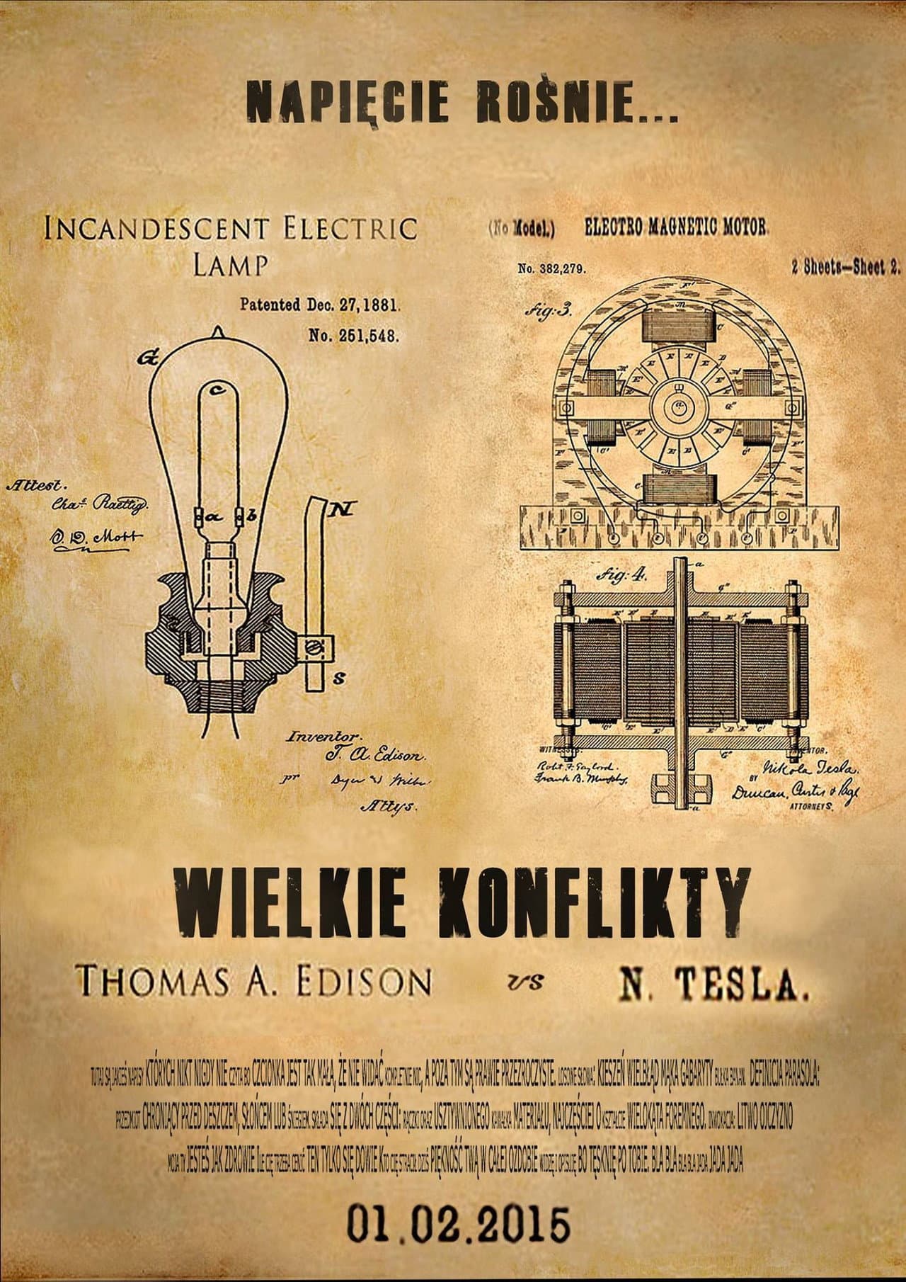 Edison vs Tesla preview 1
