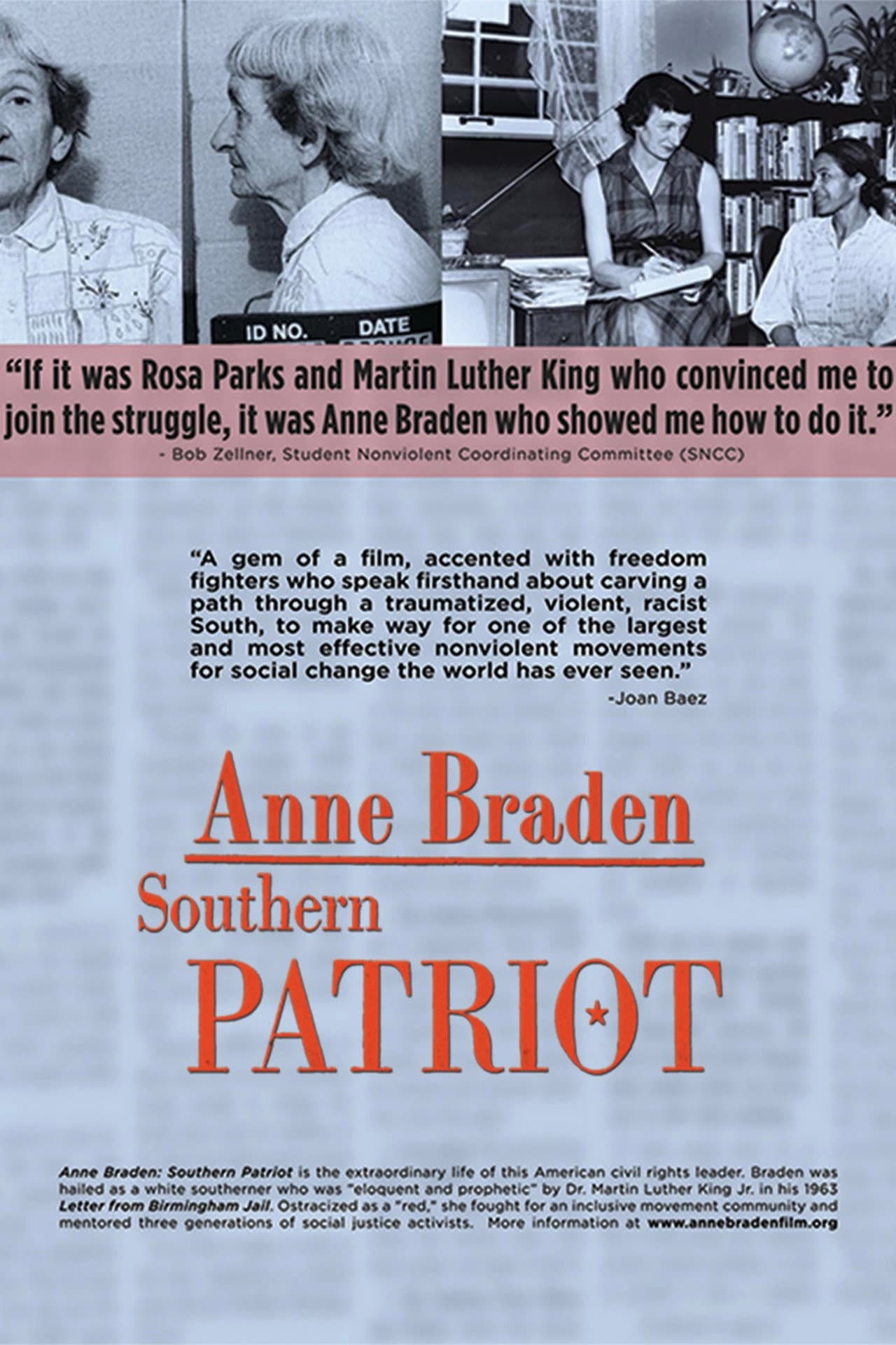 Anne Braden: Southern Patriot preview 1