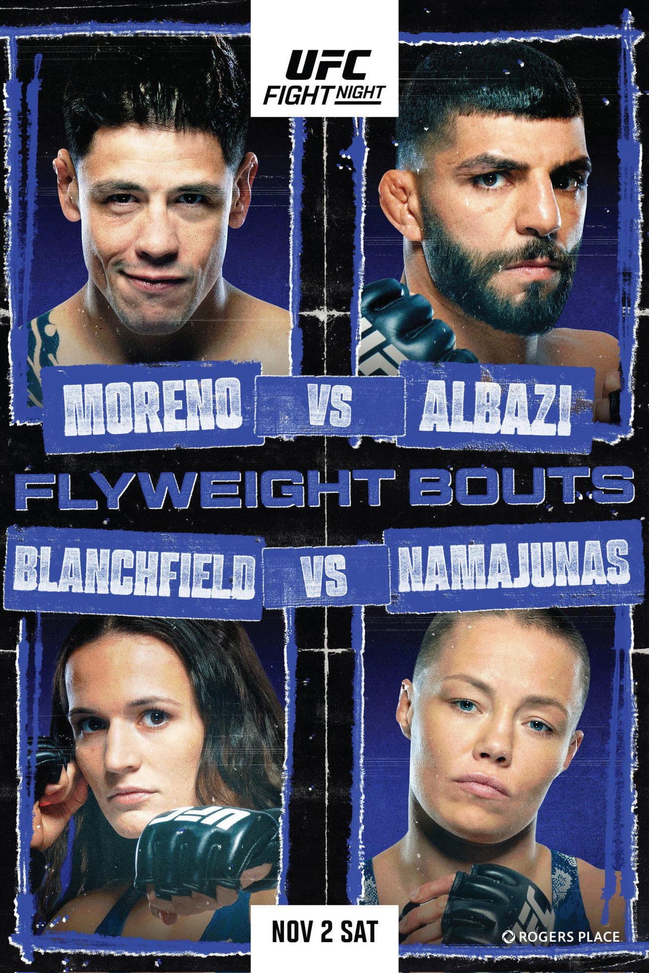 UFC Fight Night 246: Moreno vs. Albazi preview 2