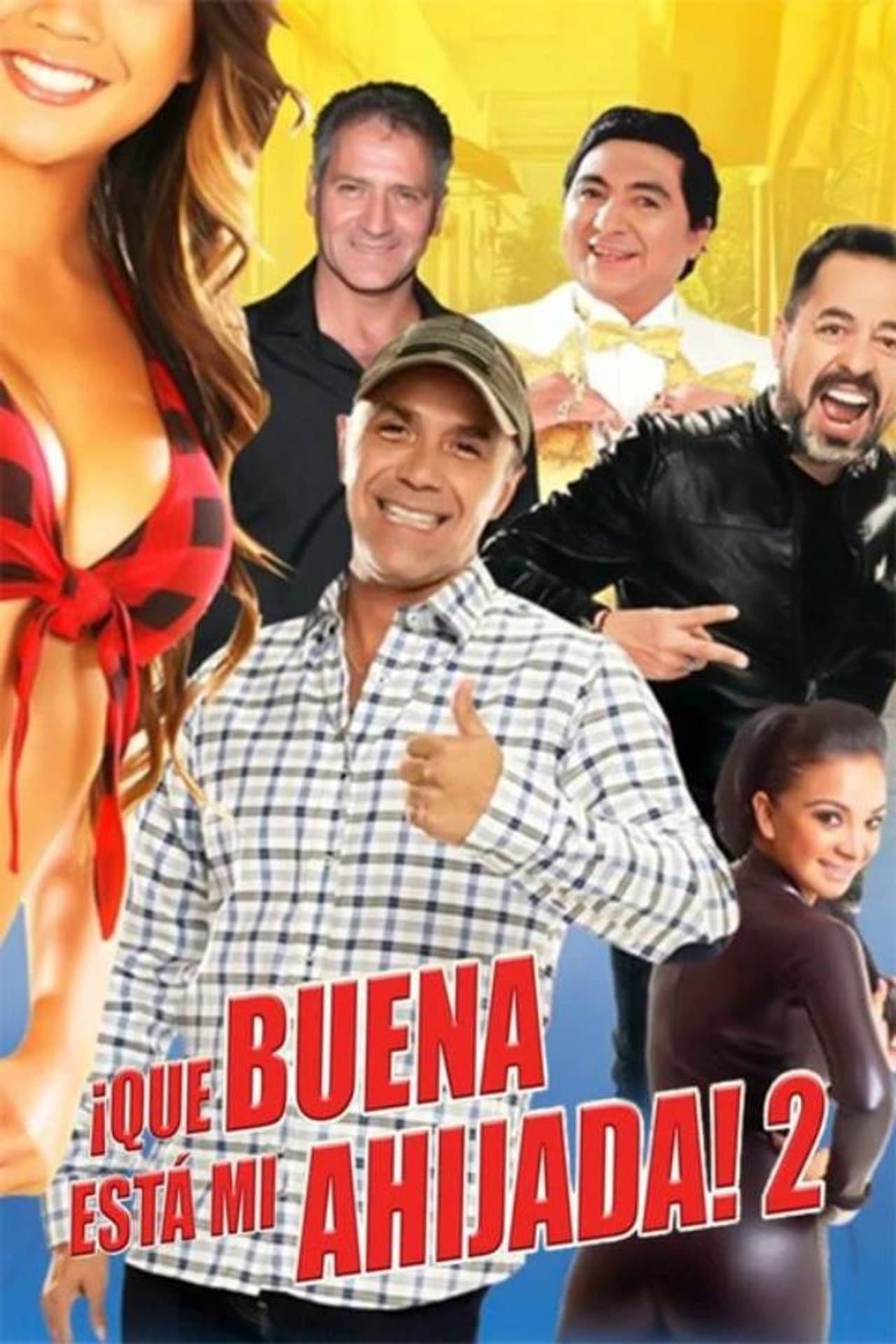 ¡Qué buena está mi ahijada! 2 preview 2