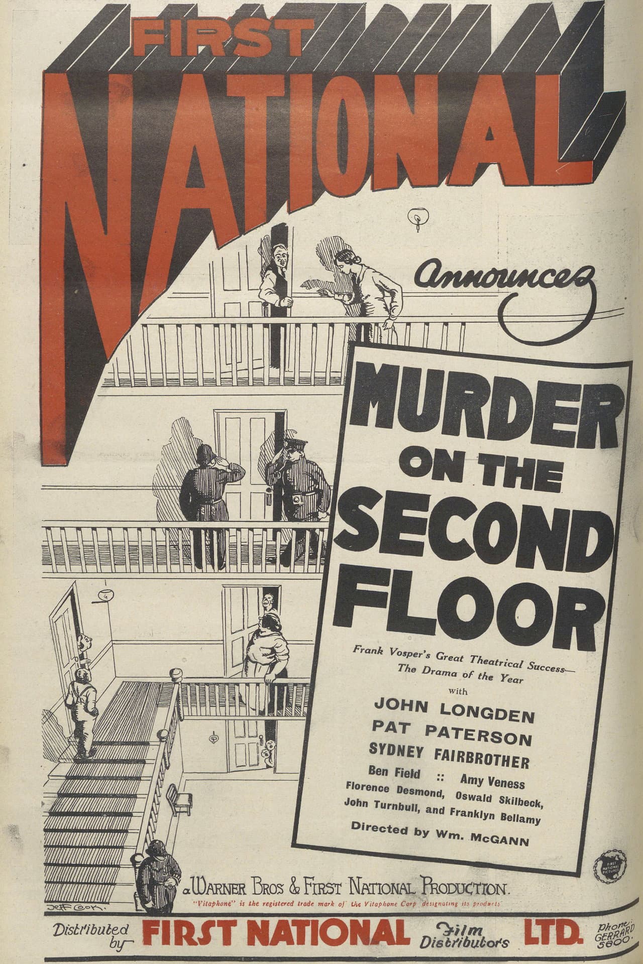 Murder on the Second Floor preview 1