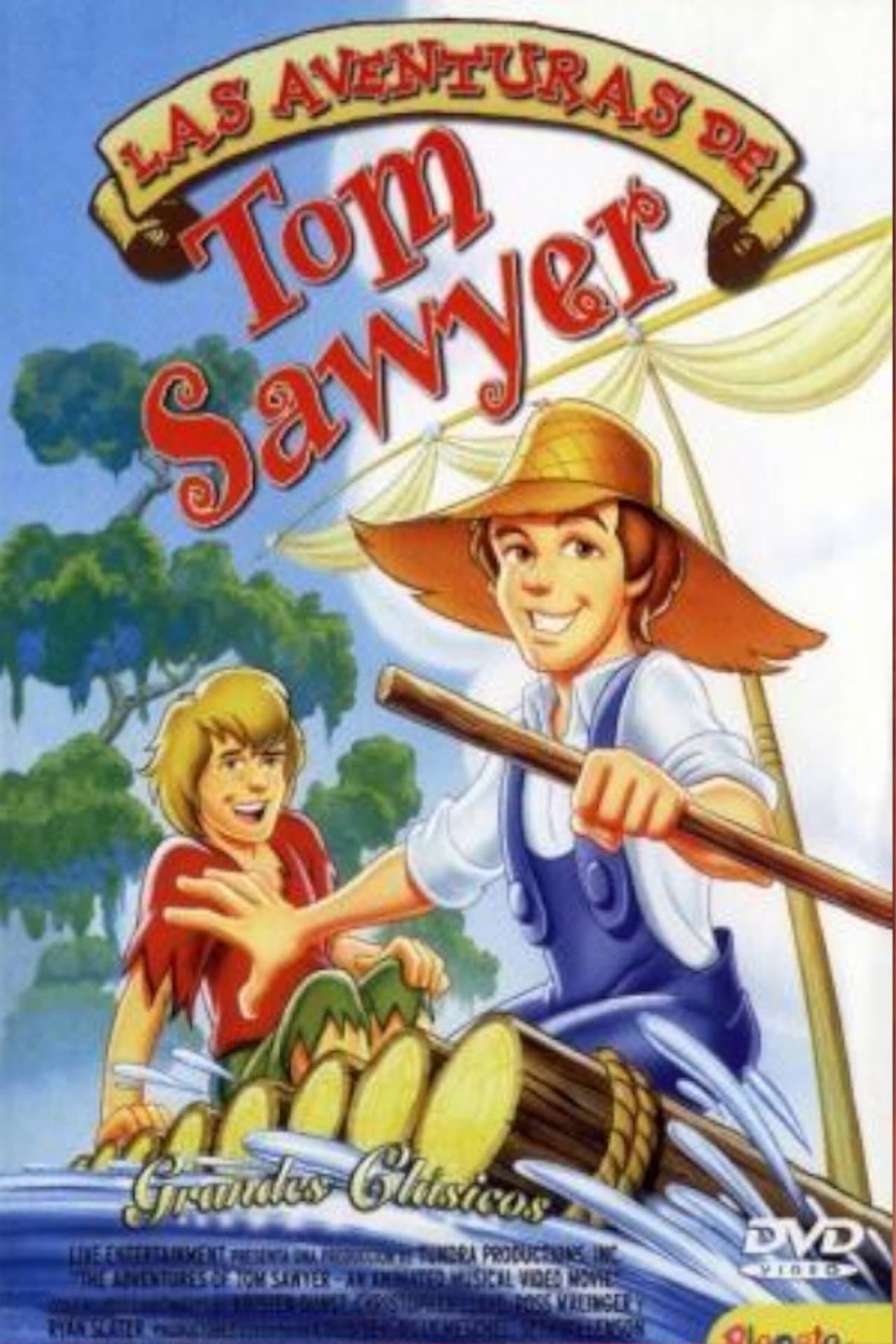 The Animated Adventures of Tom Sawyer preview 1