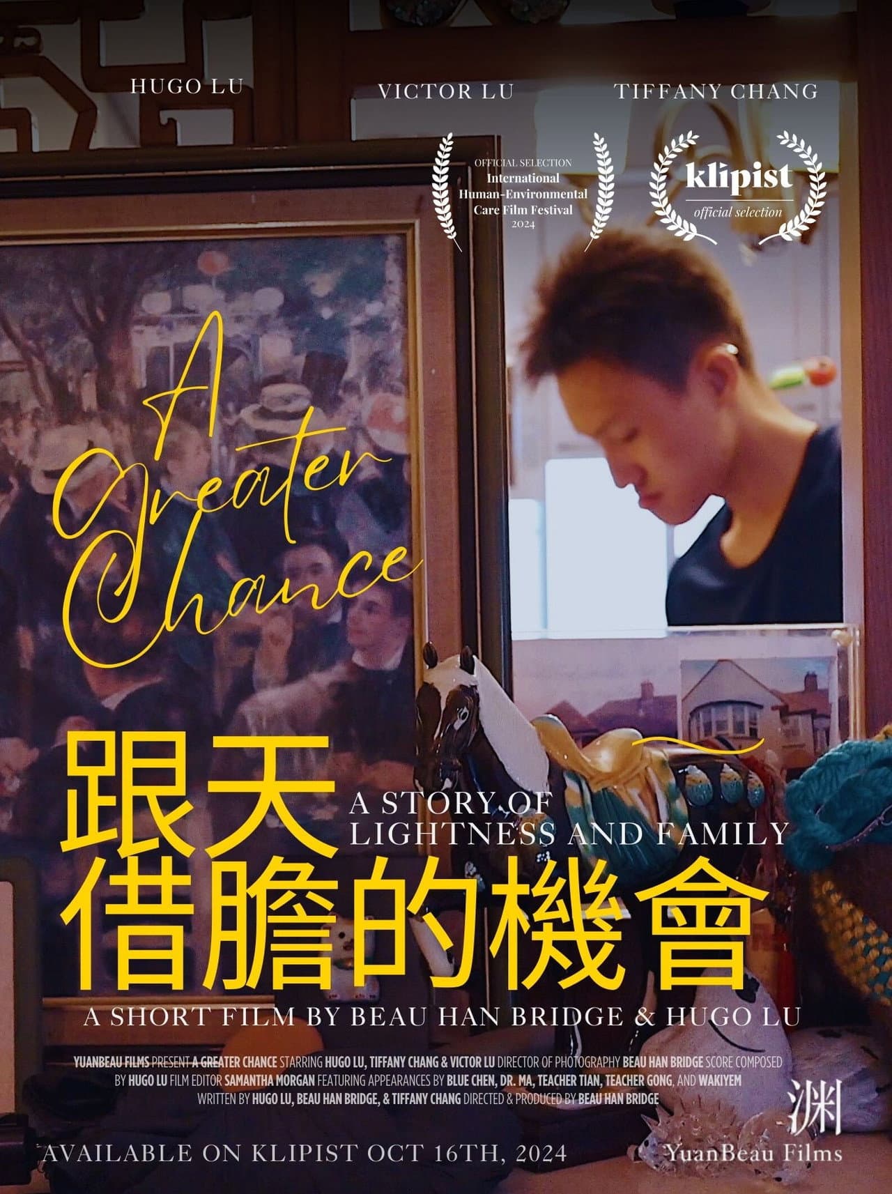A Greater Chance preview 1