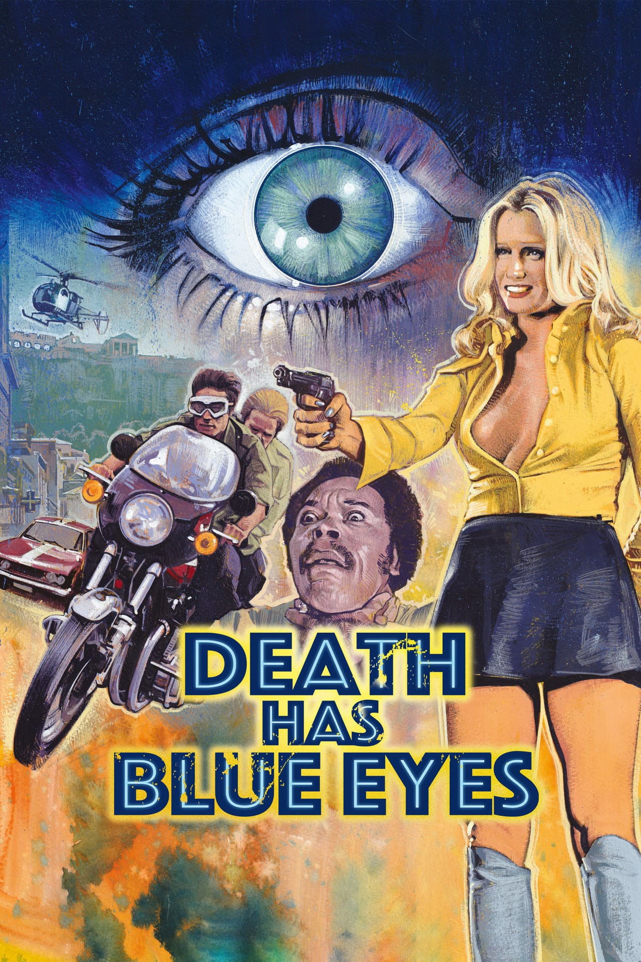 Death Has Blue Eyes preview 2