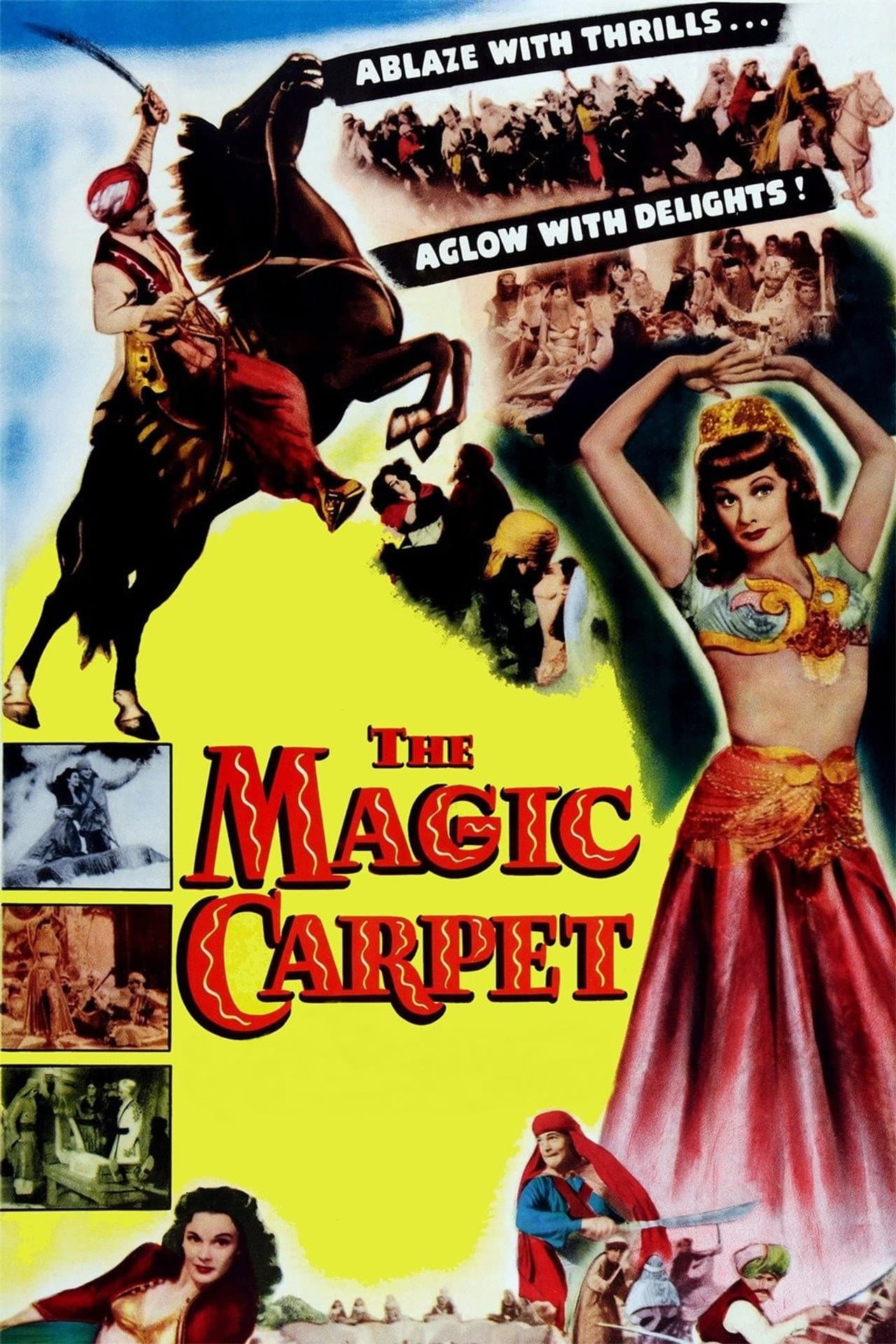 The Magic Carpet preview 2