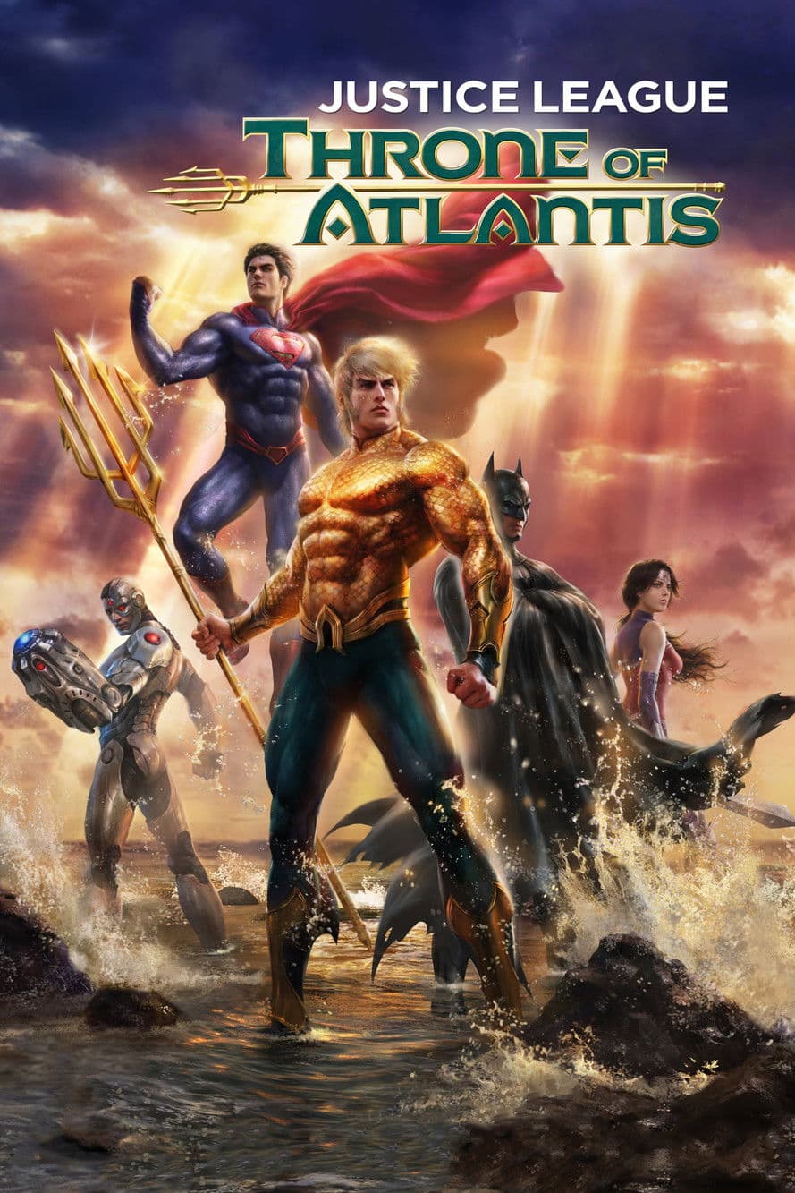 Justice League: Throne of Atlantis preview 2