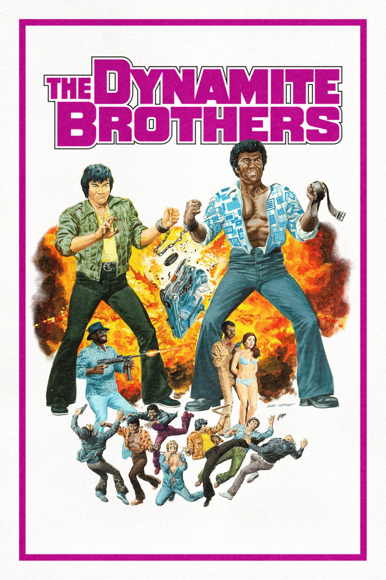 The Dynamite Brothers preview 2