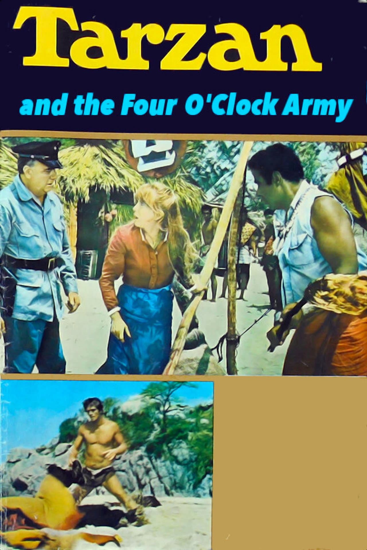 Tarzan and the Four O'Clock Army preview 2
