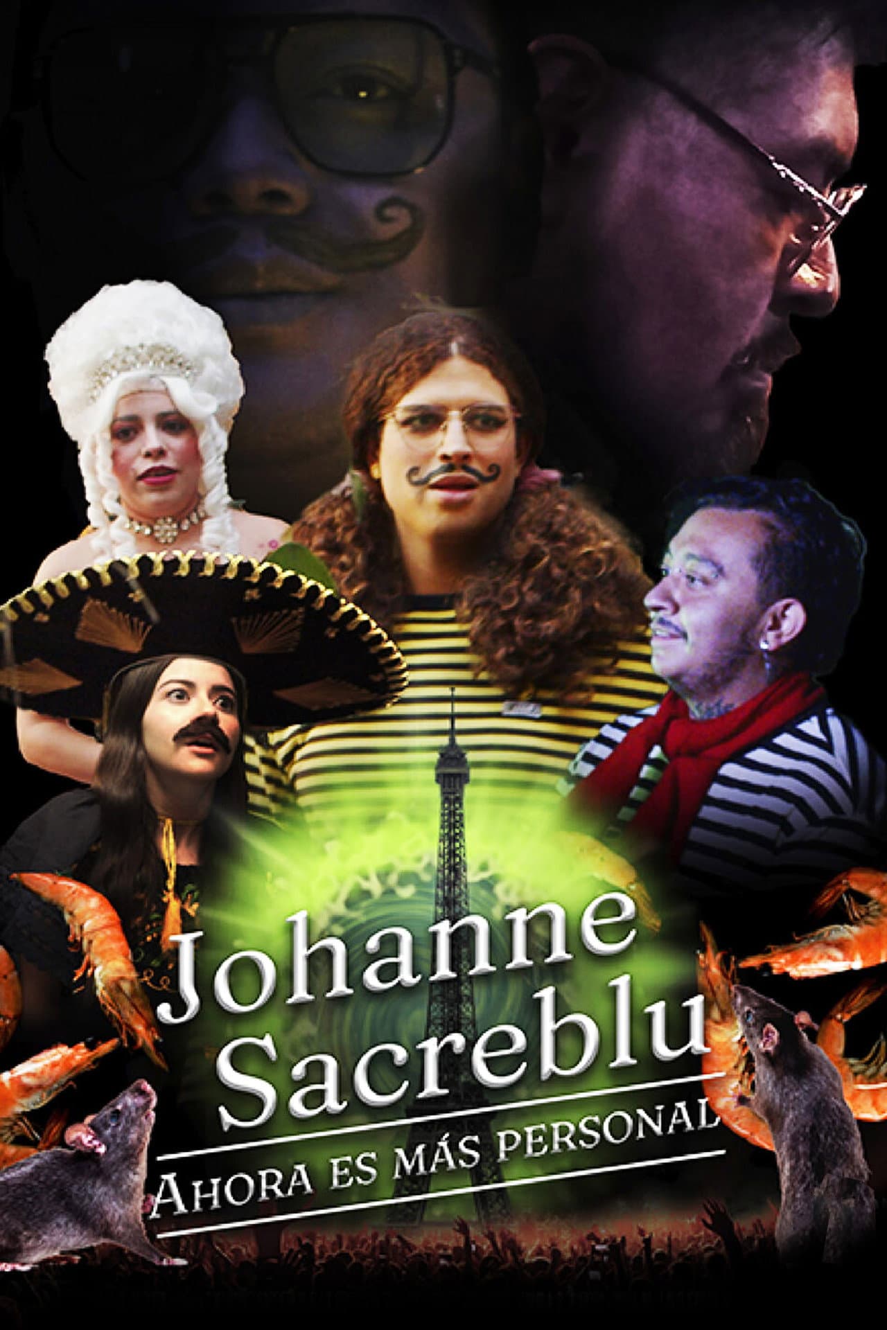 Johanne Sacreblu: ahora es más personal preview 2
