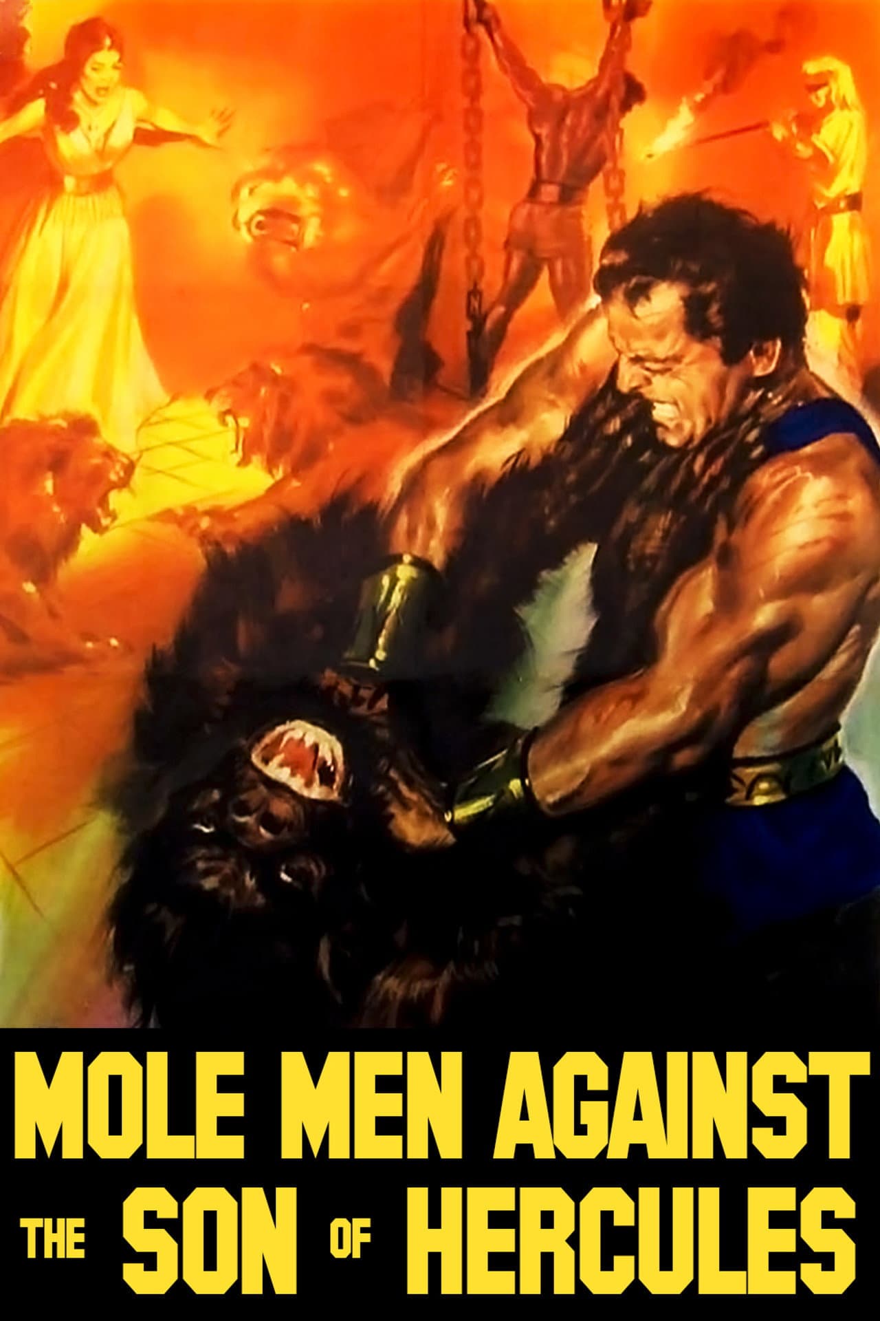 Mole Men Against the Son of Hercules preview 2