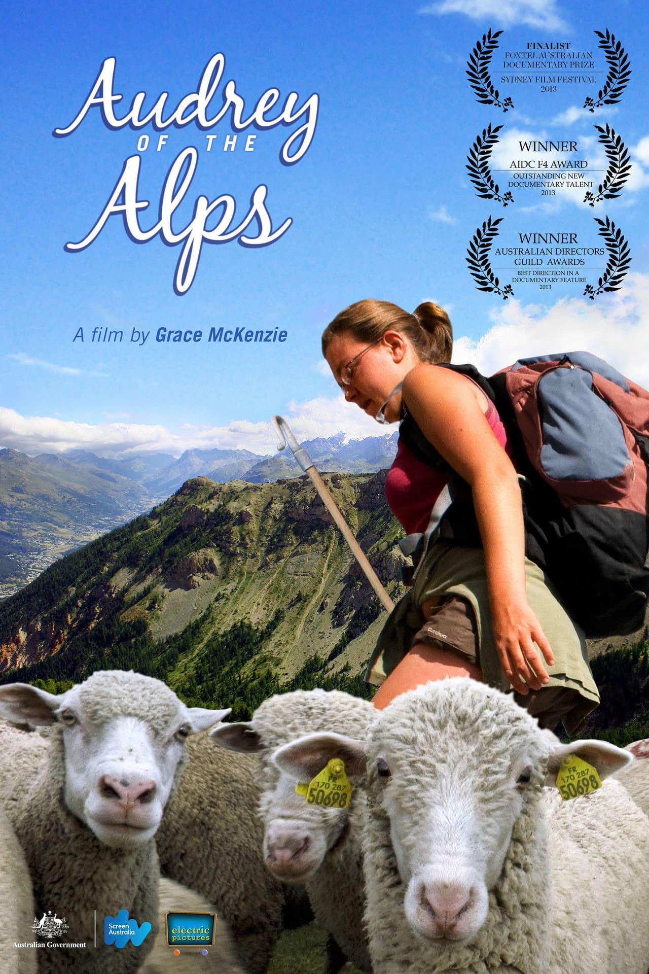 Audrey of the Alps preview 1