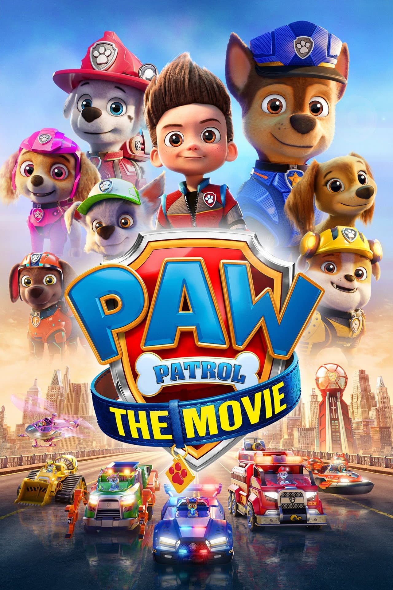 PAW Patrol: The Movie preview 2