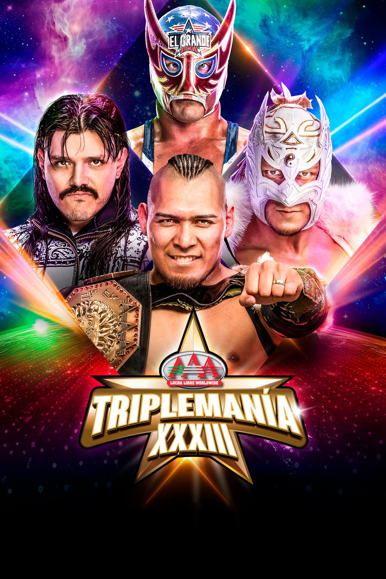 AAA Triplemanía XXXIII preview 2