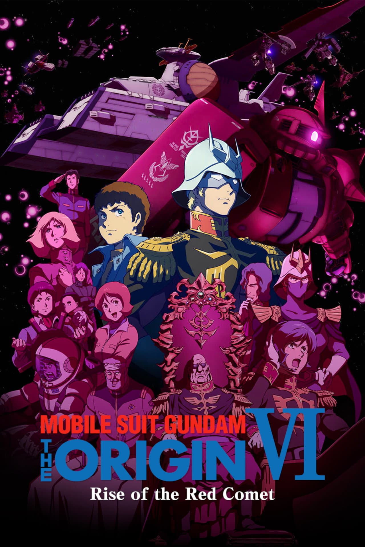 Mobile Suit Gundam: The Origin VI – Rise of the Red Comet preview 2