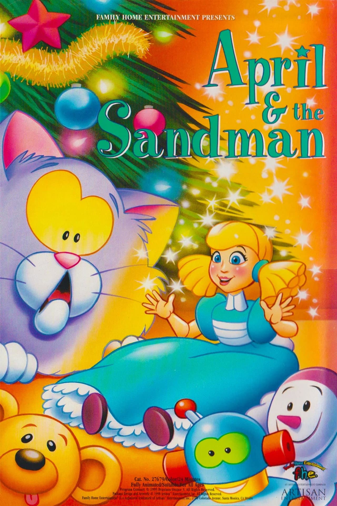April and the Sandman preview 1