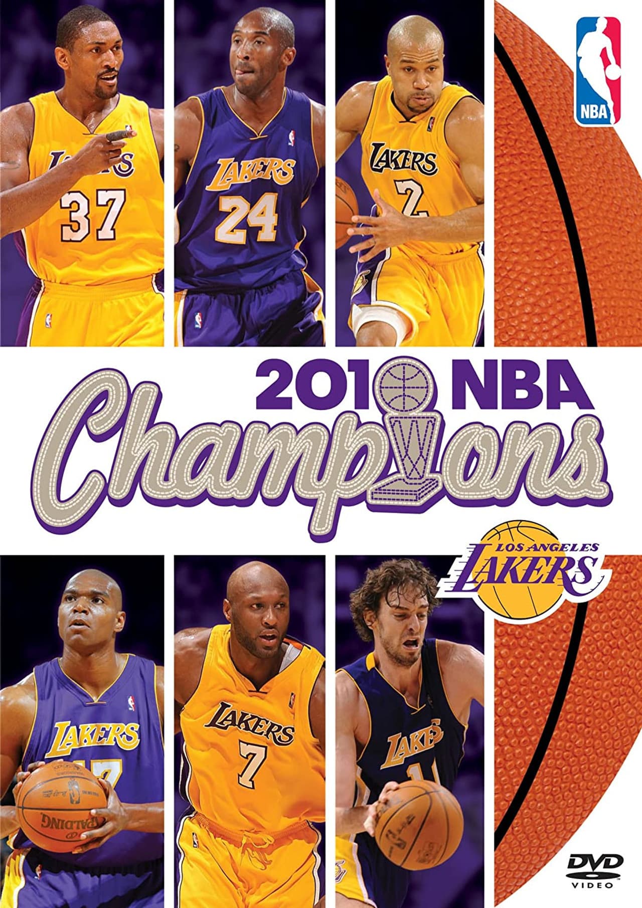 2010 NBA Champions: Los Angeles Lakers preview 1
