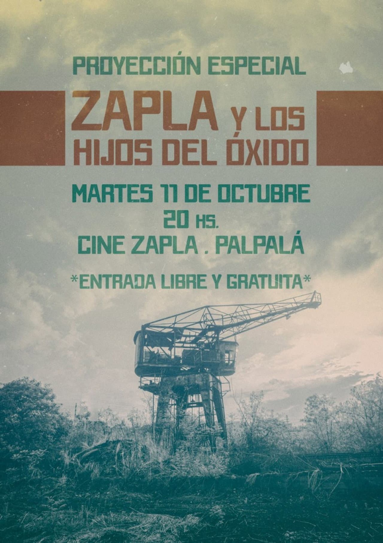 Zapla y los Hijos del Óxido preview 2