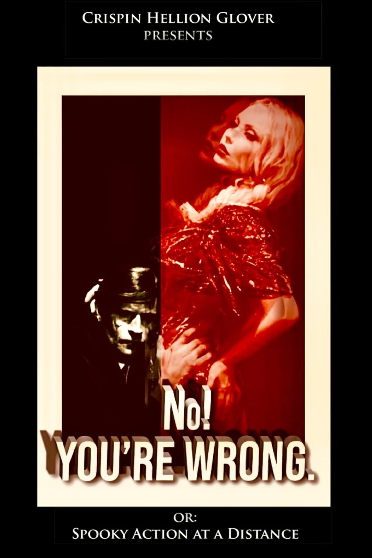 No! YOU'RE WRONG. or: Spooky Action at a Distance preview 2