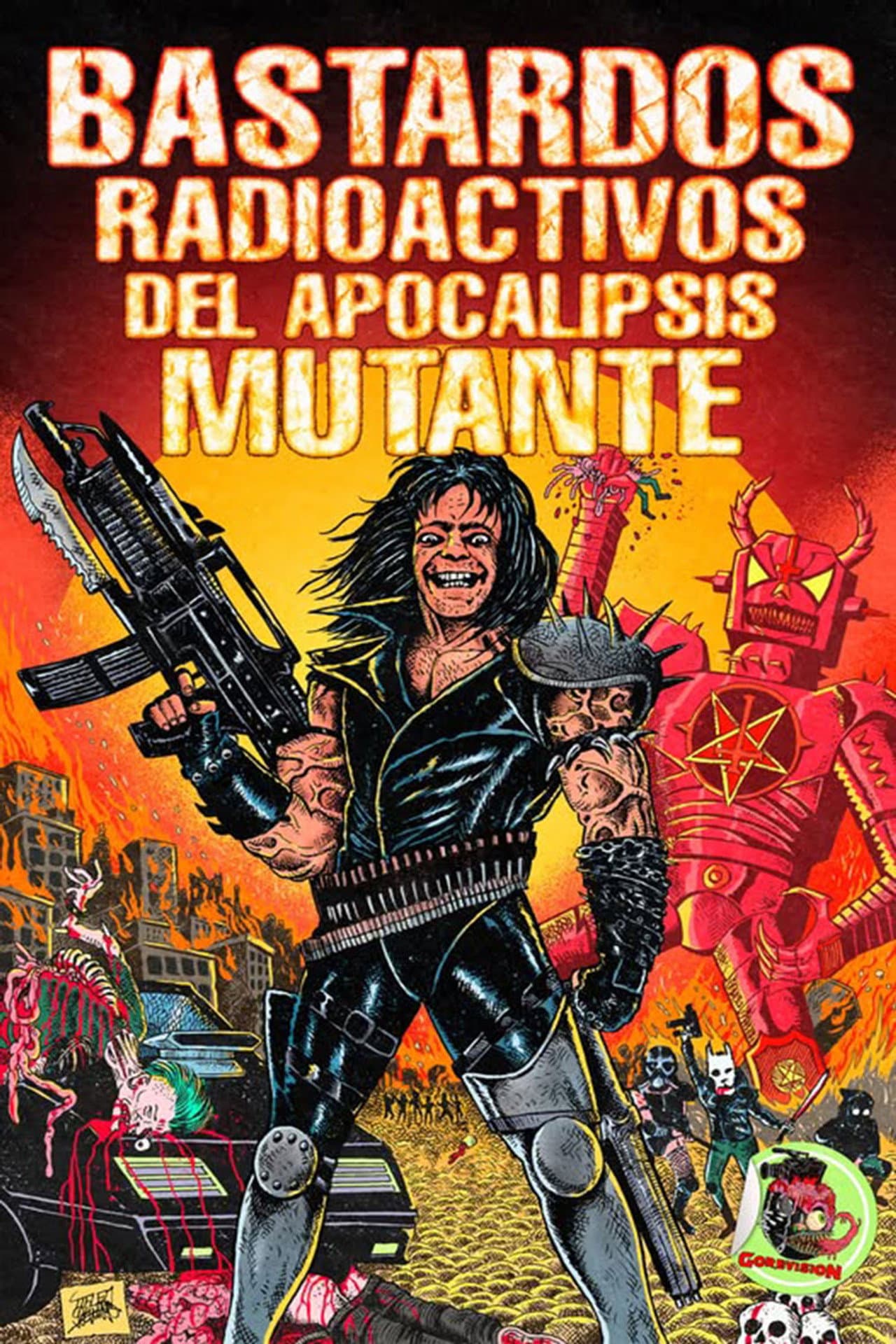 Bastardos radioactivos del apocalipsis mutante preview 1