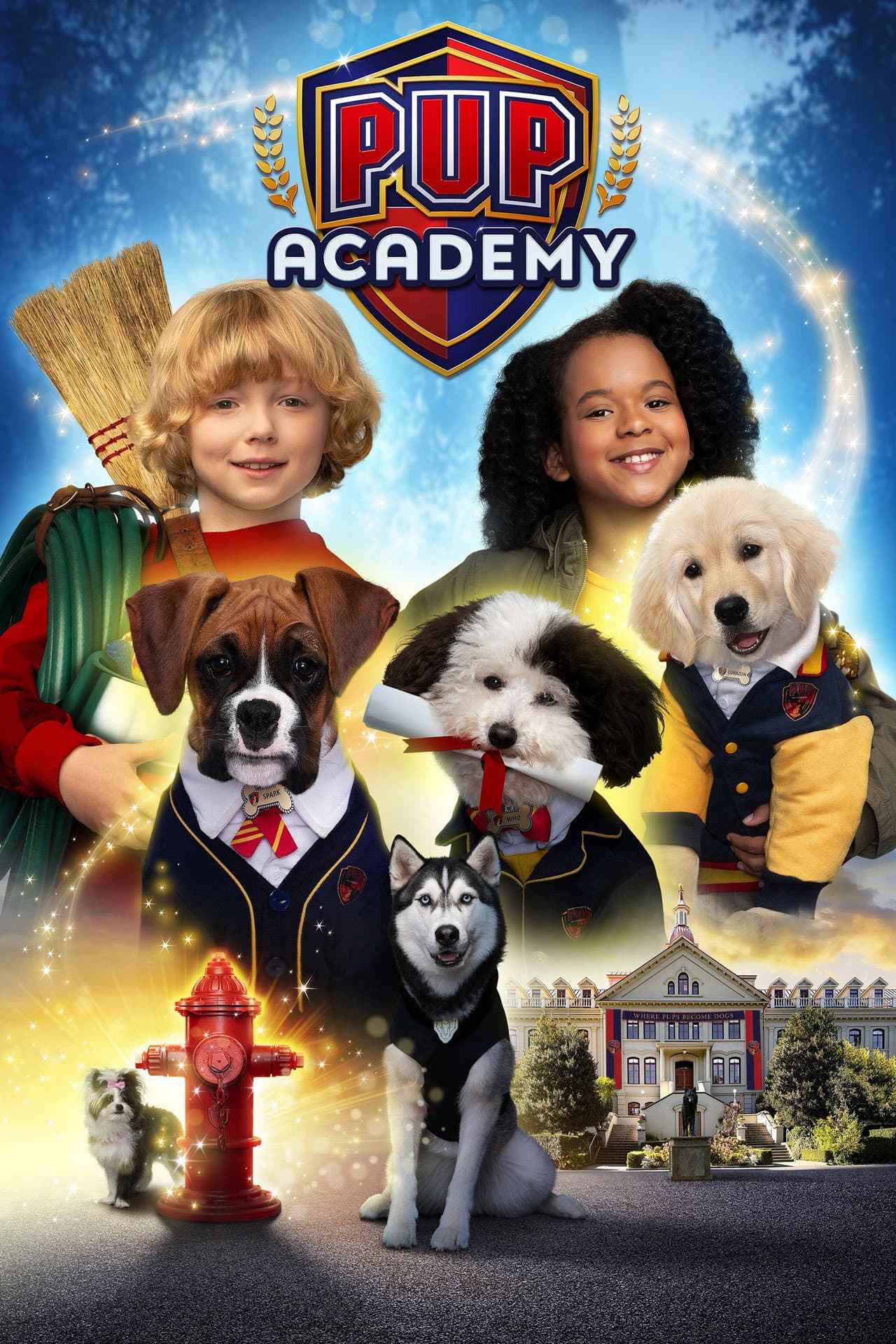 Pup Academy preview 2
